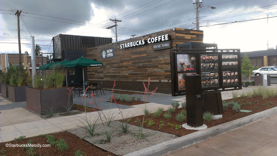 Starbucks Is Getting In On The Tiny House Trend