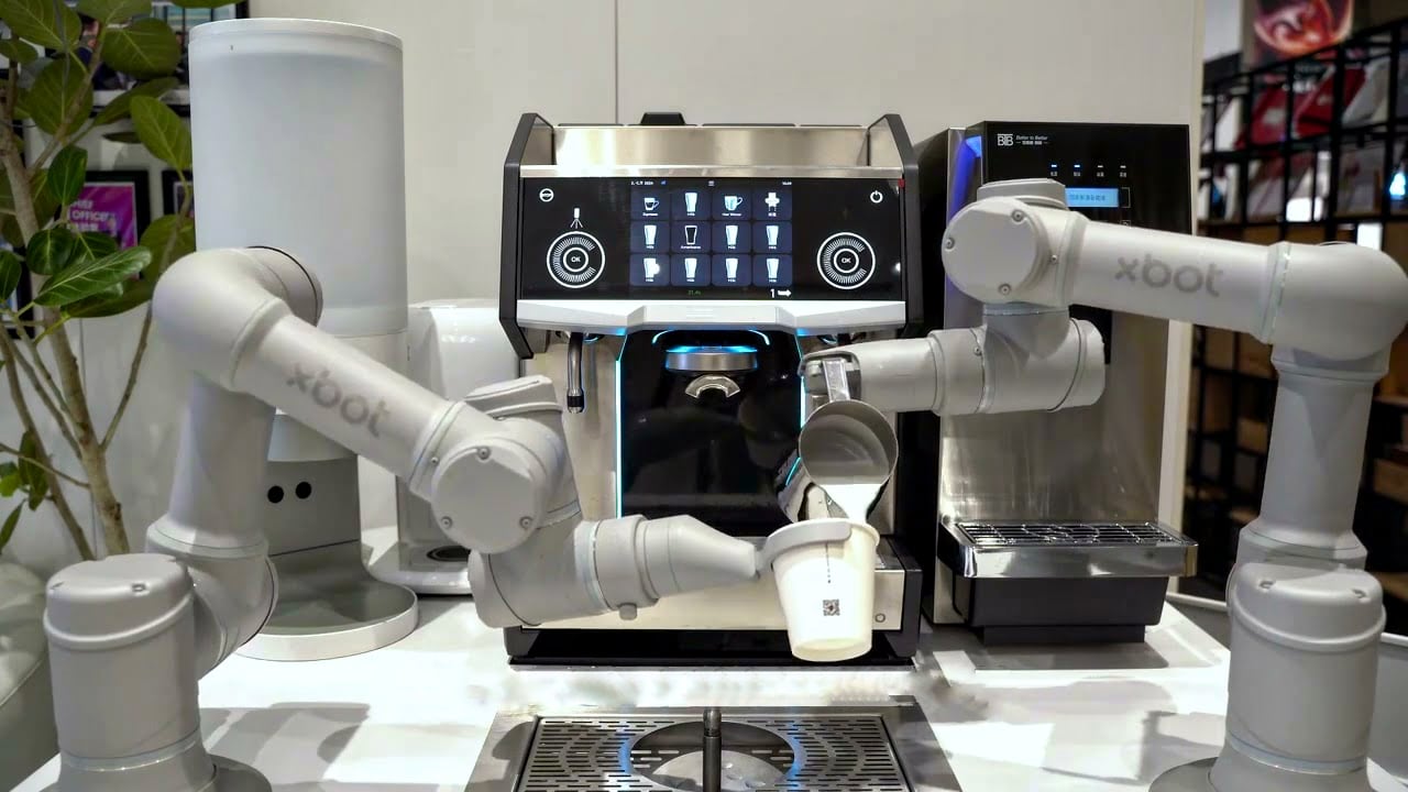 Experience the Future of Coffee: Meet Our Robot Barista!