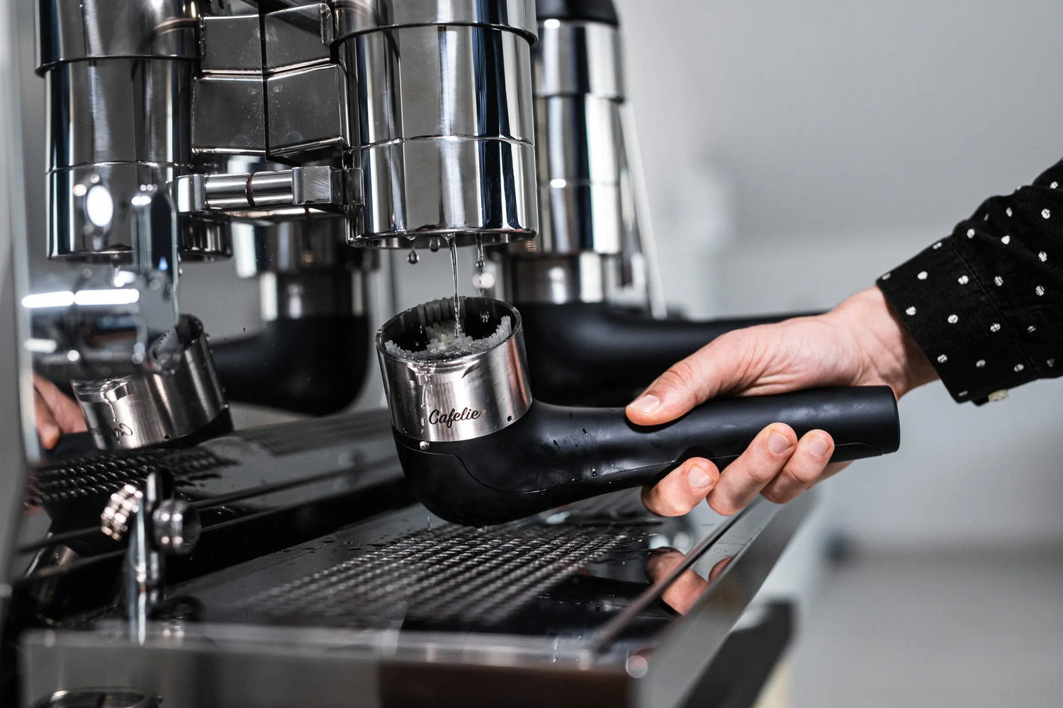 Cleaning consistency with the Cafelier C2 Barista Equip Australia