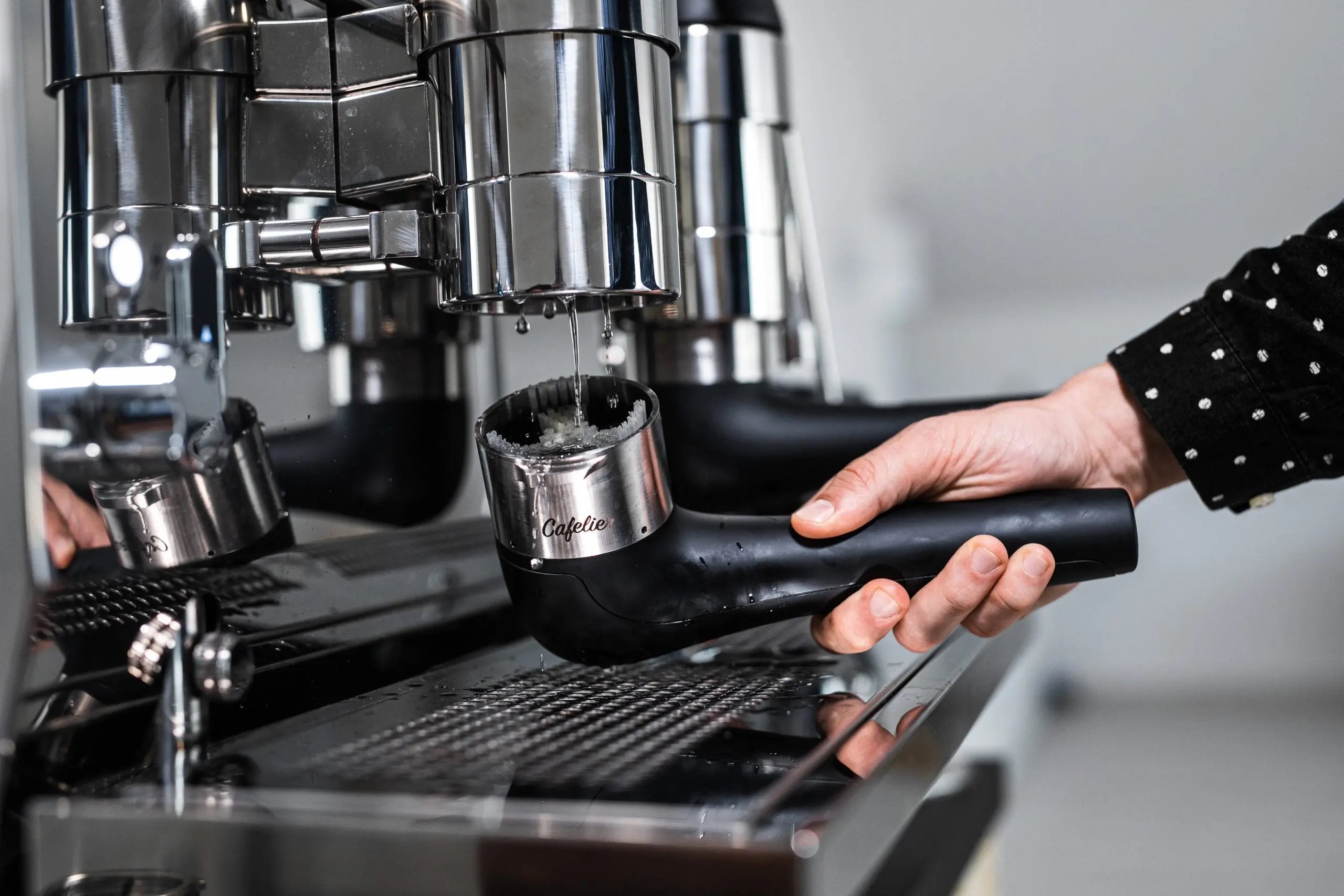 Cleaning consistency with the Cafelier C2 Barista Equip Australia