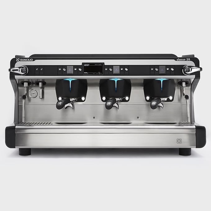 Rancilio CLASSE 20 ASB TALL 3GR Espresso Machine