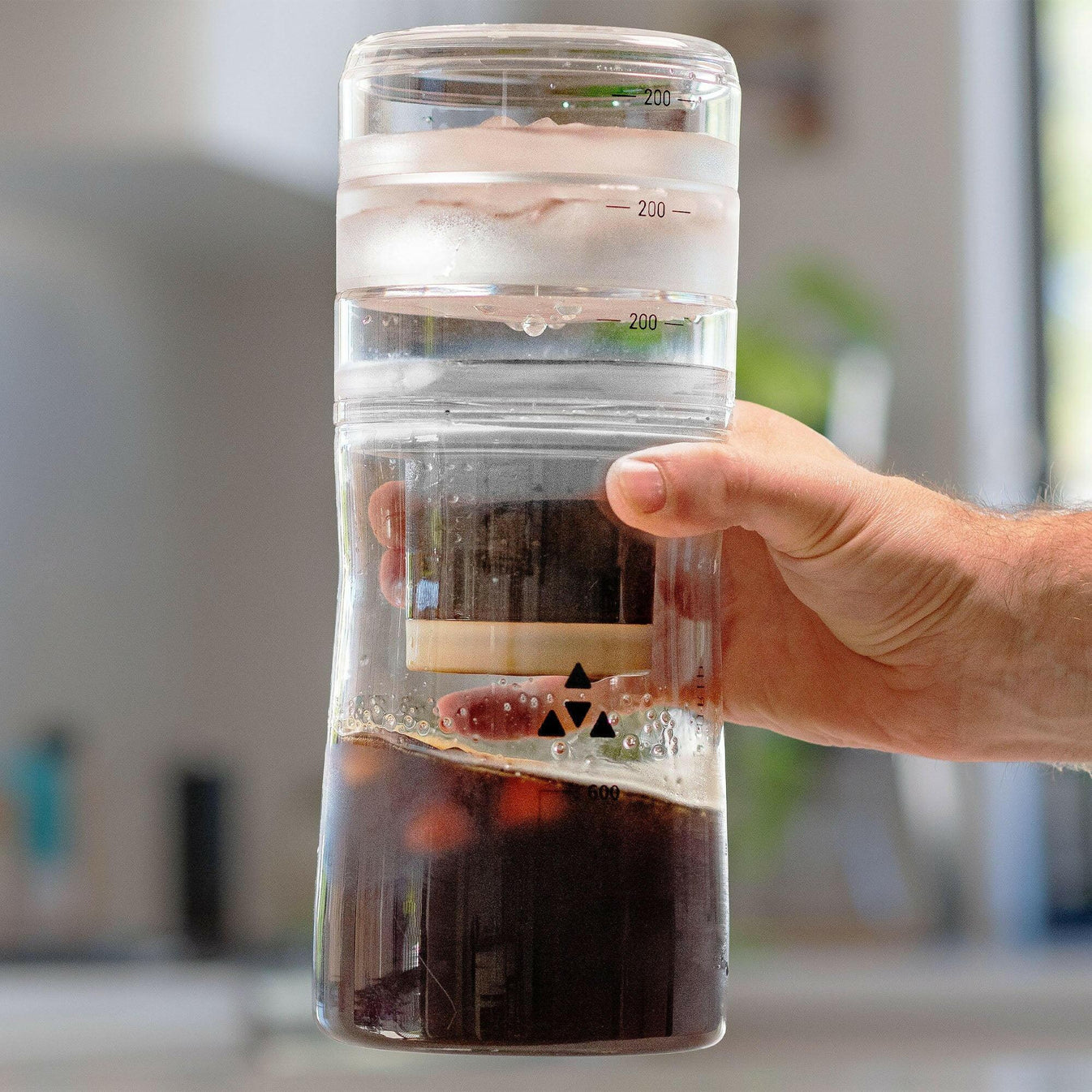 Delter Press Clear + Cold Drip Bundle Barista Equip Australia