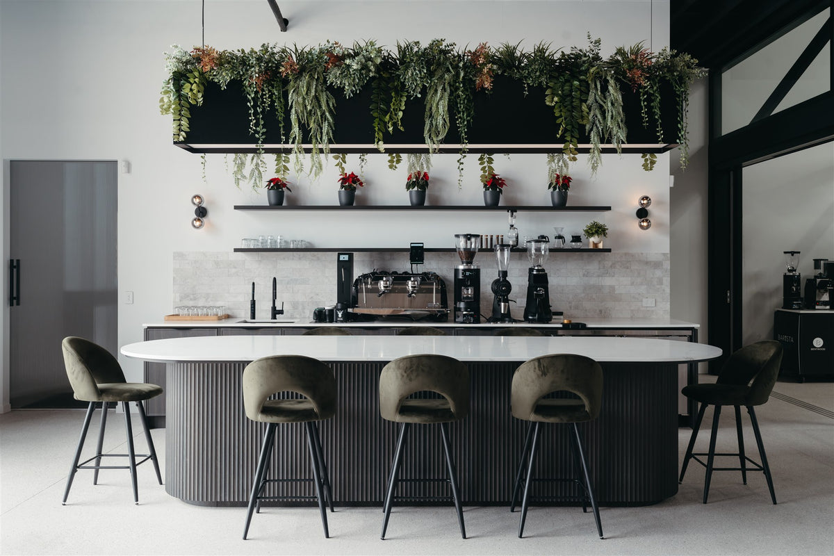 Barista Equip showroom in Burleigh Heads