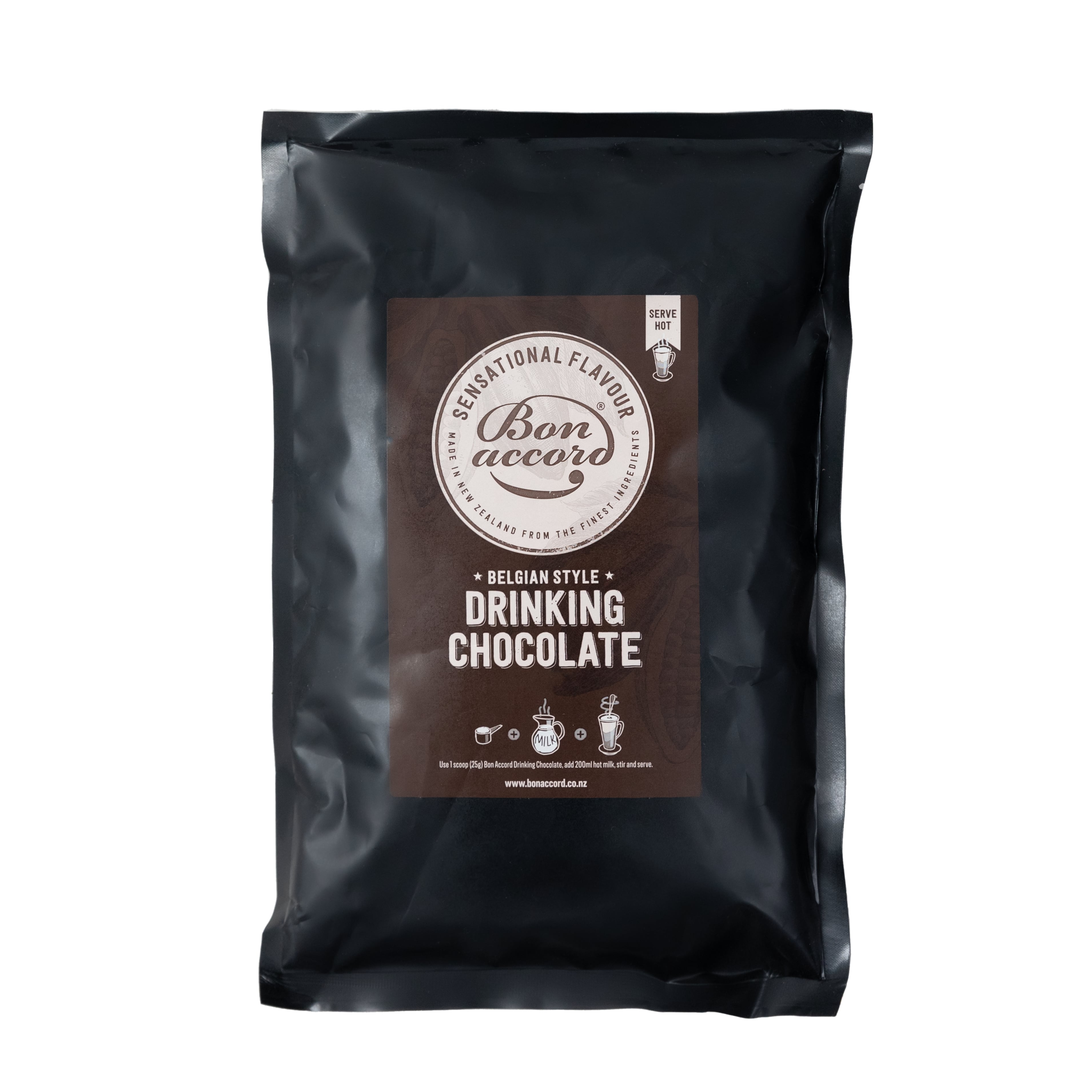 Bon Accord Belgian Style Drinking Chocolate - 3KG Bon Accord
