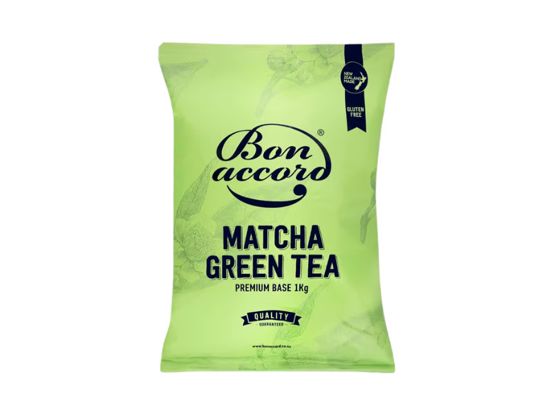 Bon Accord Matcha Green Tea Premium Multipurpose Base 1kg Bon Accord