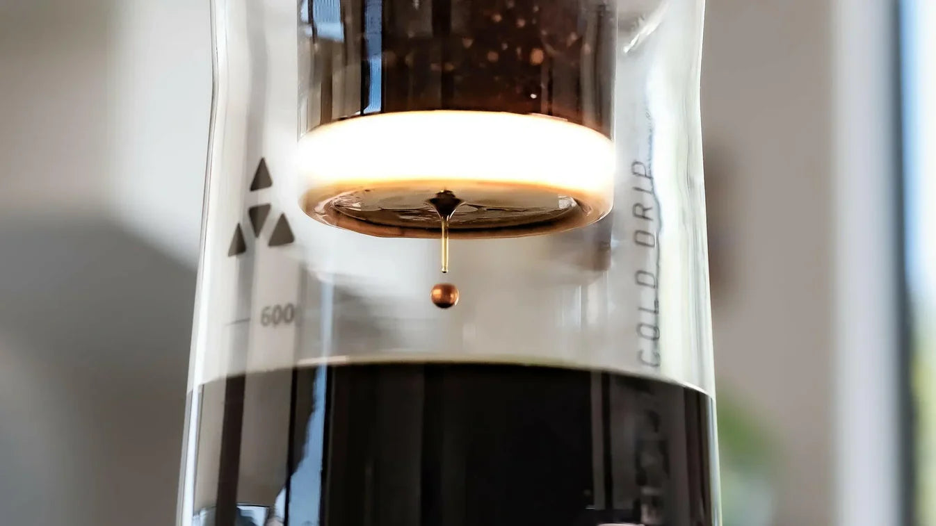 Delter Press Clear + Cold Drip Bundle Barista Equip Australia