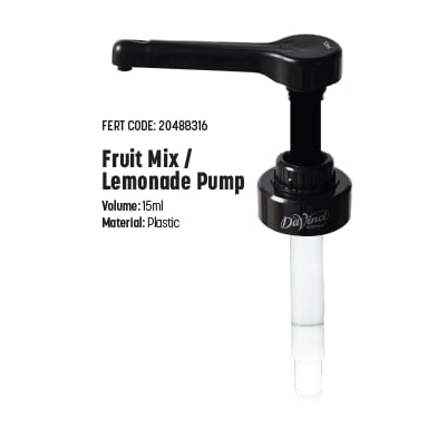 DVG DaVinci 15ml Fruit Mix / Lemonade Pump