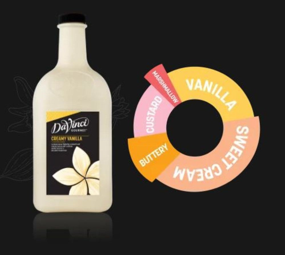 DVG DaVinci Gourmet Creamy Vanilla Sauce - 2L