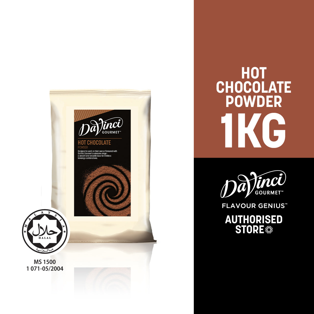 DVG DaVinci Gourmet Hot Chocolate Powder - 1kg