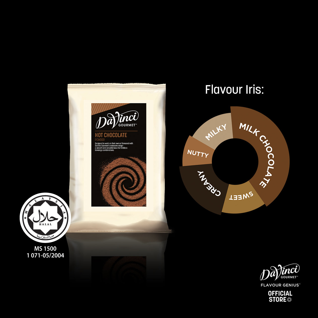 DVG DaVinci Gourmet Hot Chocolate Powder - 1kg