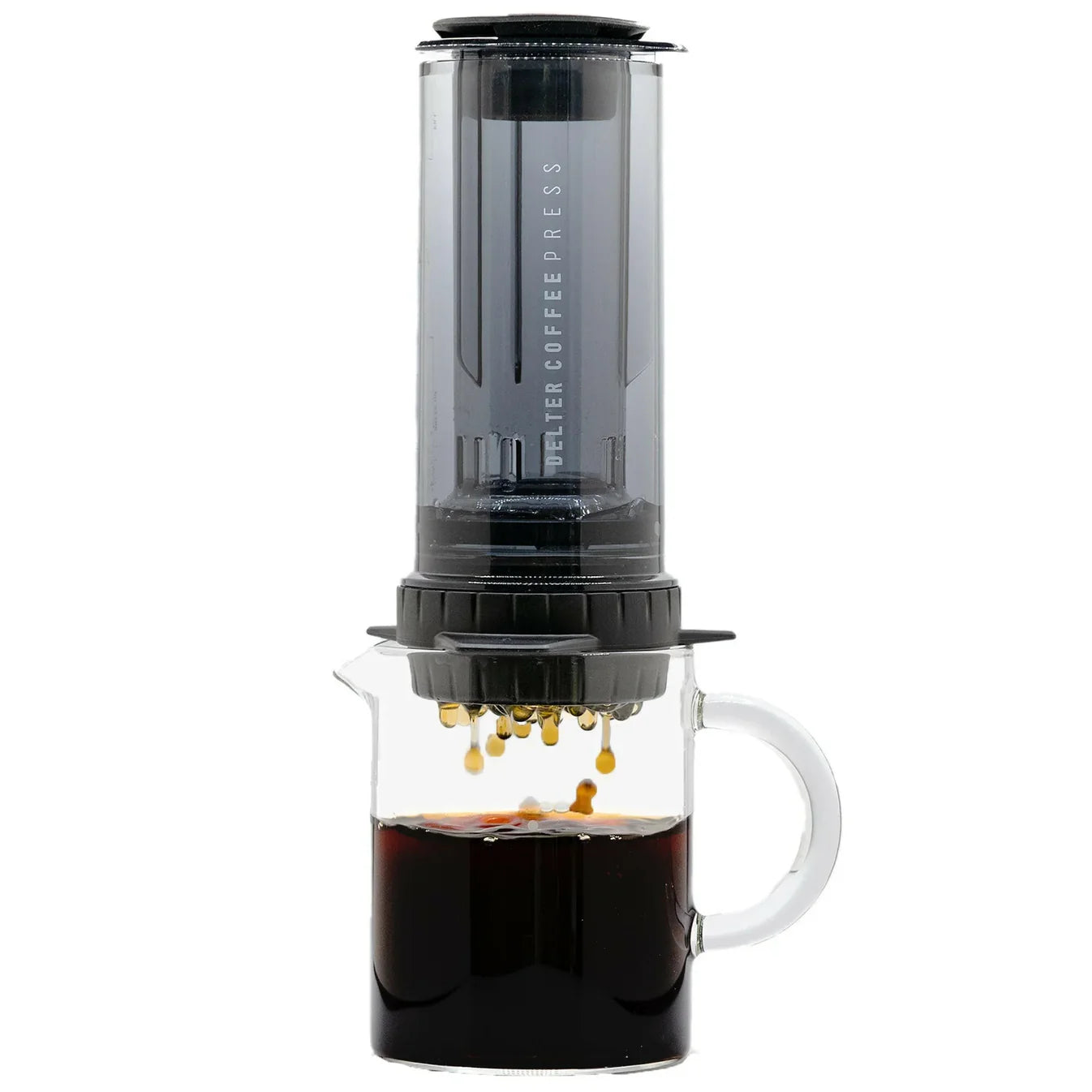 Delter Coffee Press (Grey) Barista Equip Australia