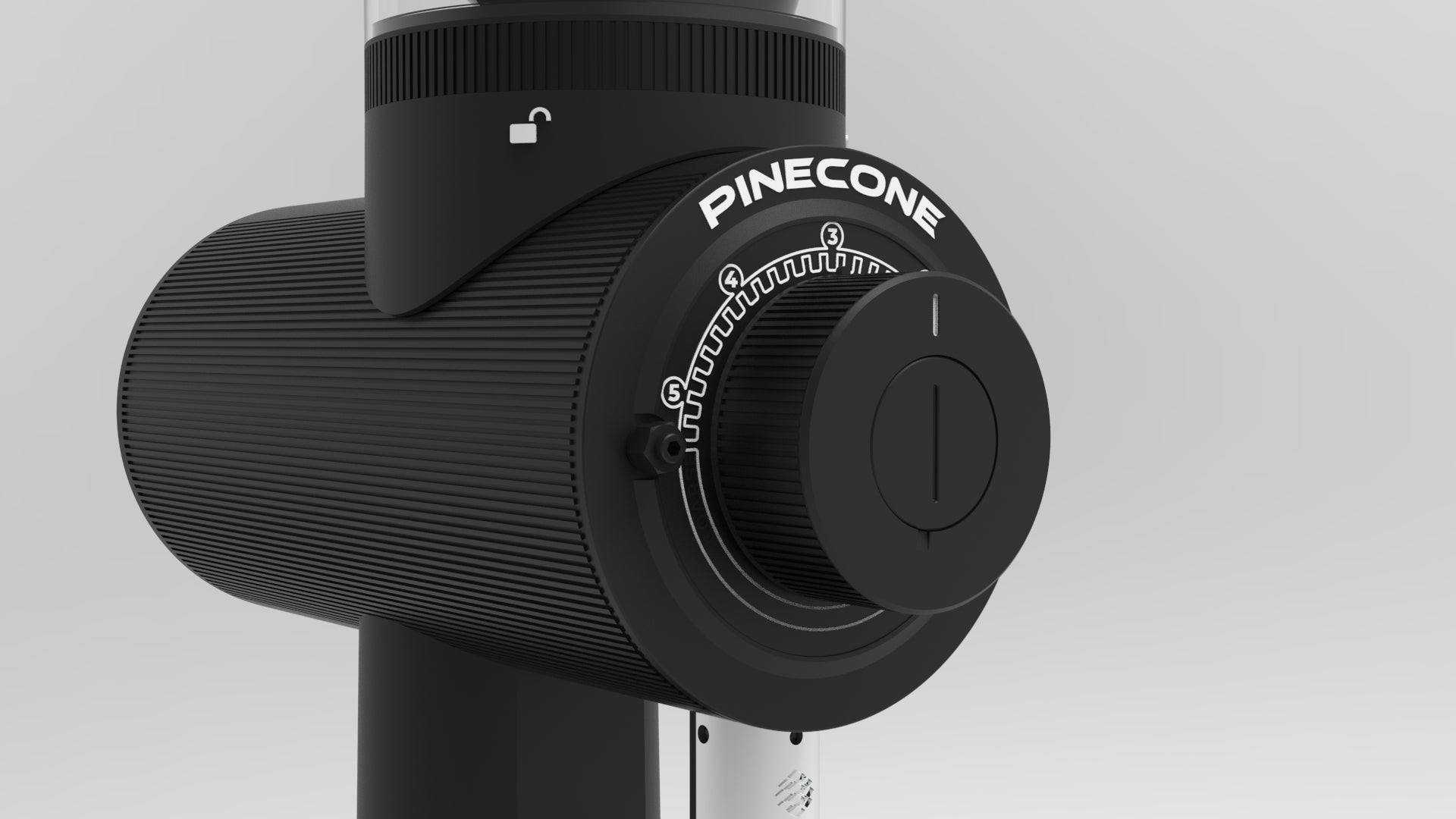 Pinecone Pinion All-Purpose Grinder