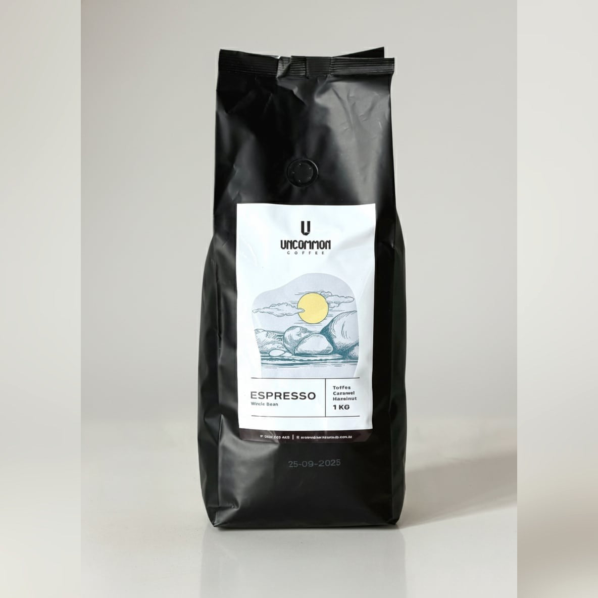 Coffee Beans | 1kg Espresso Roast - Uncommon Coffee Uncommon Coffee