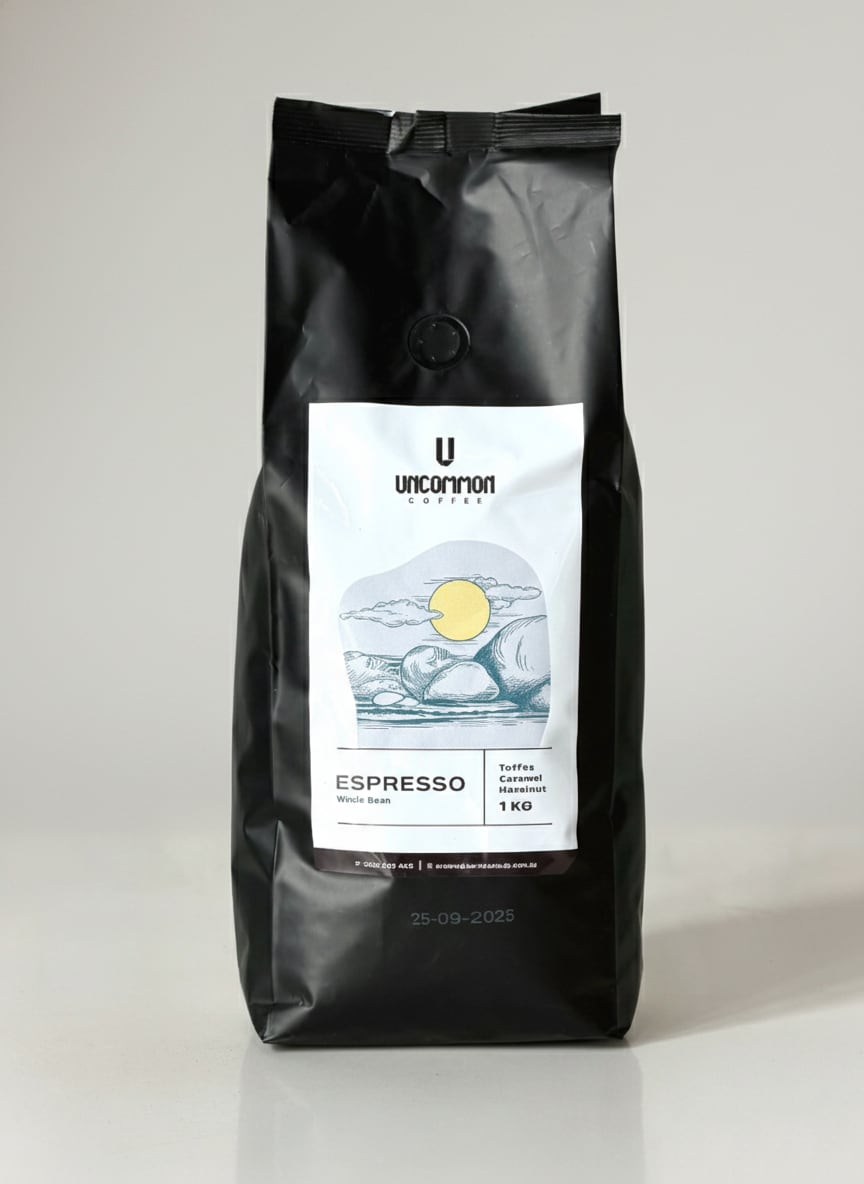 Coffee Beans | 1kg Espresso Roast - Uncommon Coffee Uncommon Coffee