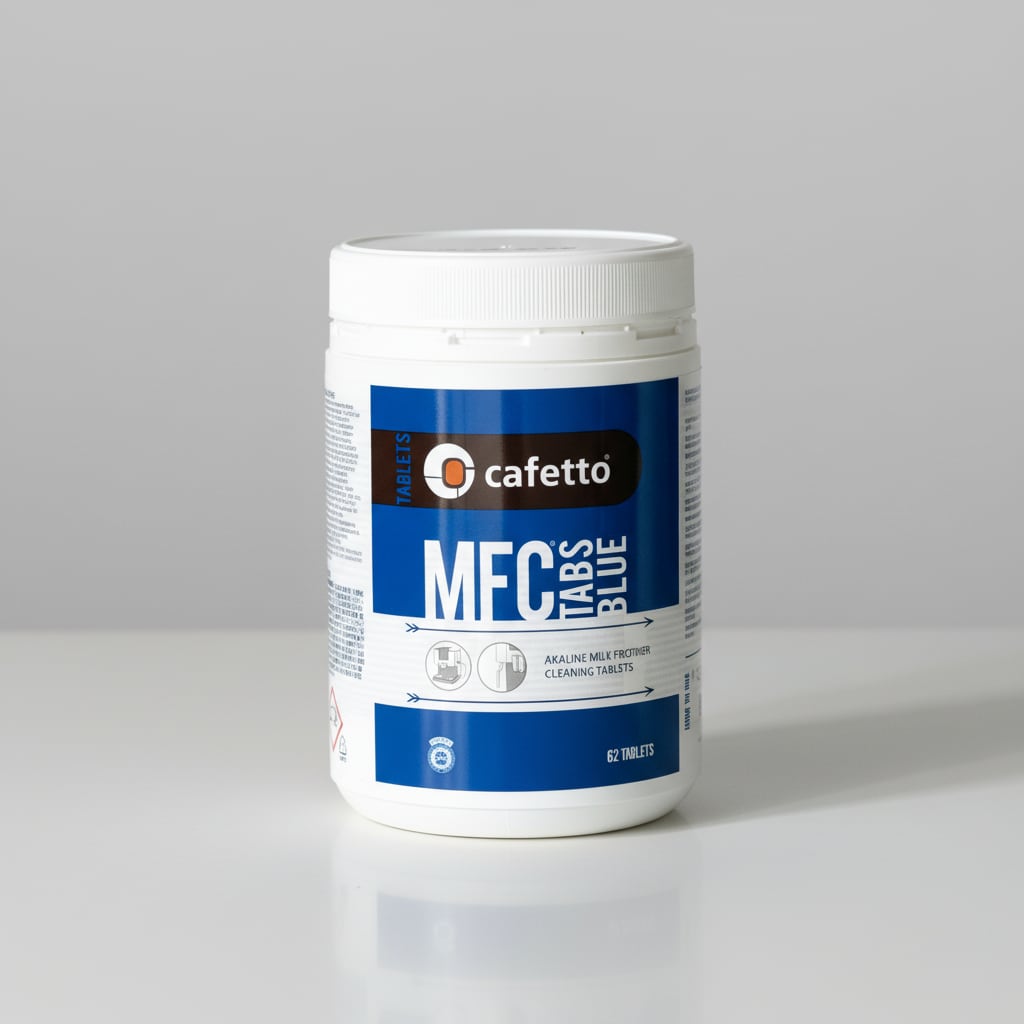 Cafetto MFC Blue Tabs Coffee Machine Milk Line Cleaner