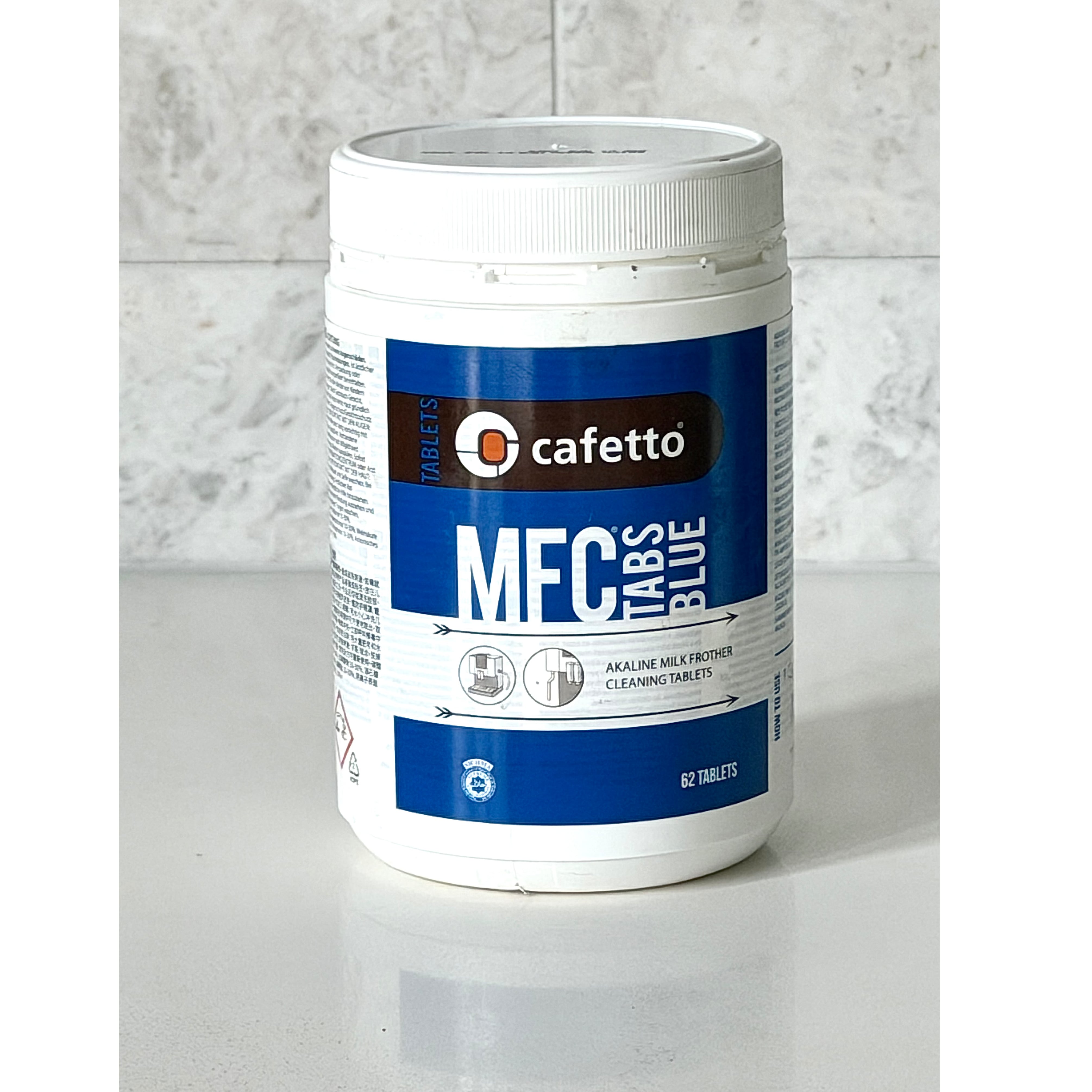 Cafetto MFC Blue Tabs Coffee Machine Milk Line Cleaner