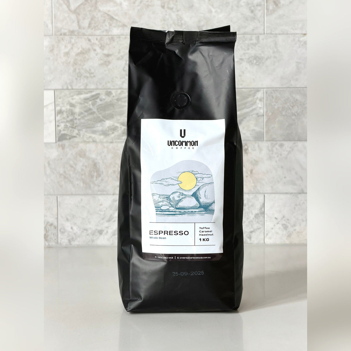 Coffee Beans | 1kg Espresso Roast - Uncommon Coffee Uncommon Coffee