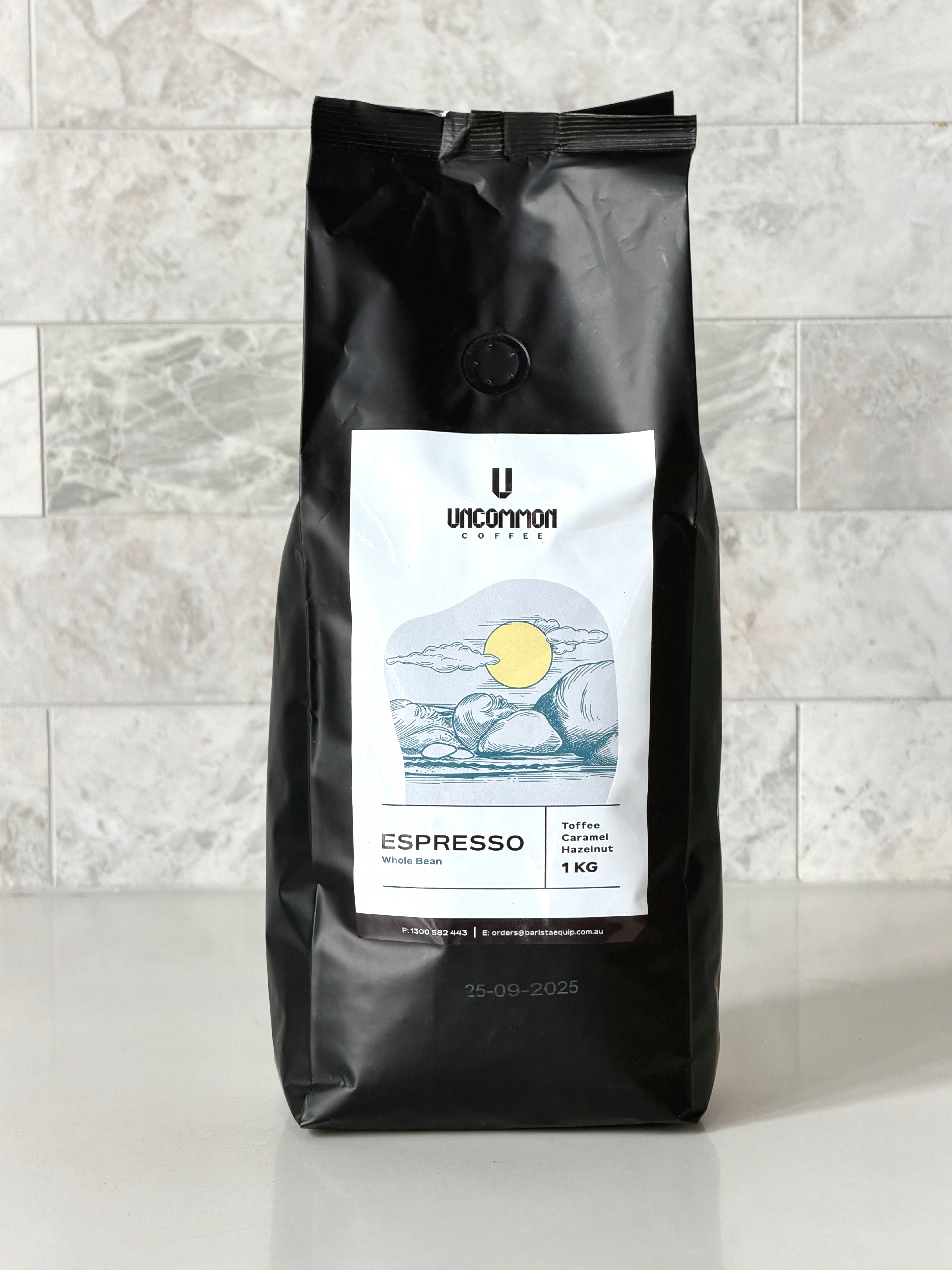Coffee Beans | 1kg Espresso Roast - Uncommon Coffee Uncommon Coffee