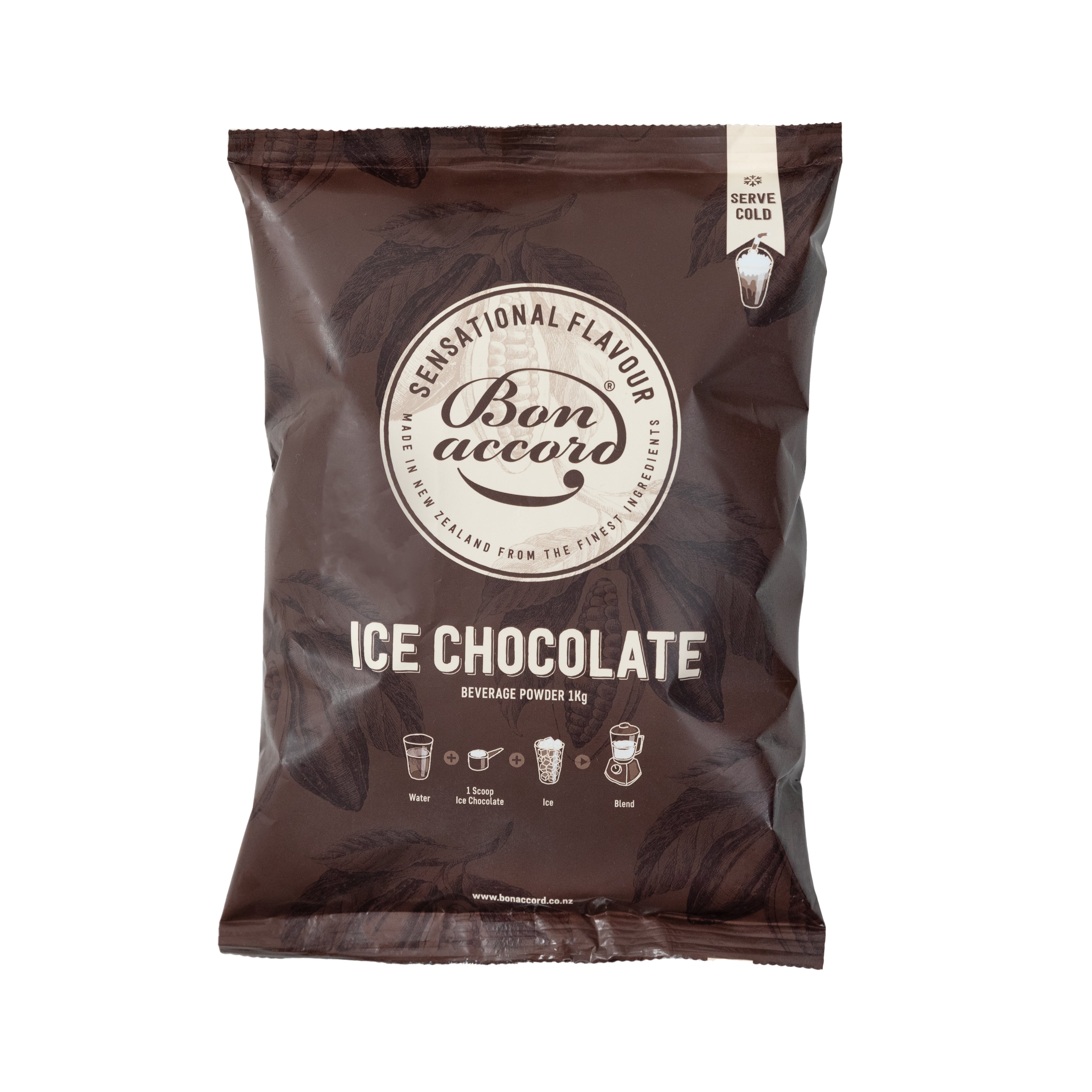 Bon Accord Ice Chocolate 1kg Bon Accord