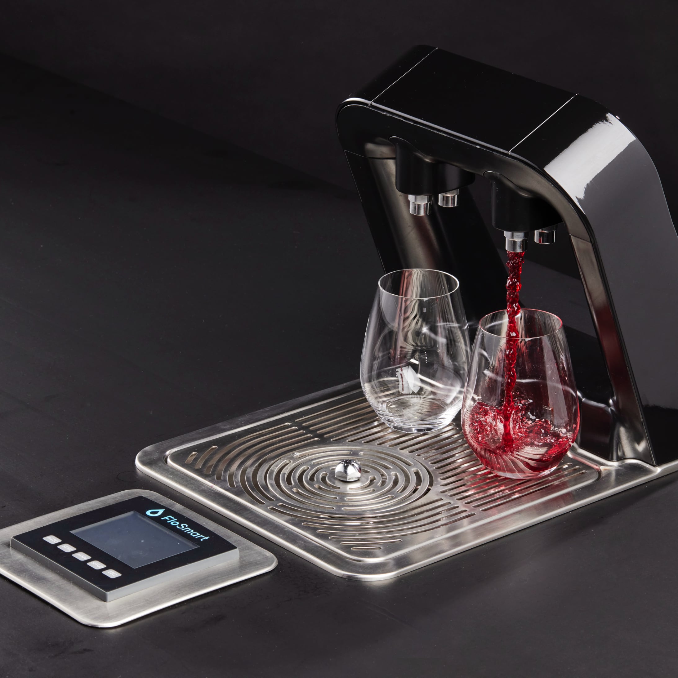 Flo-Smart Integrated Drink Dispensing System