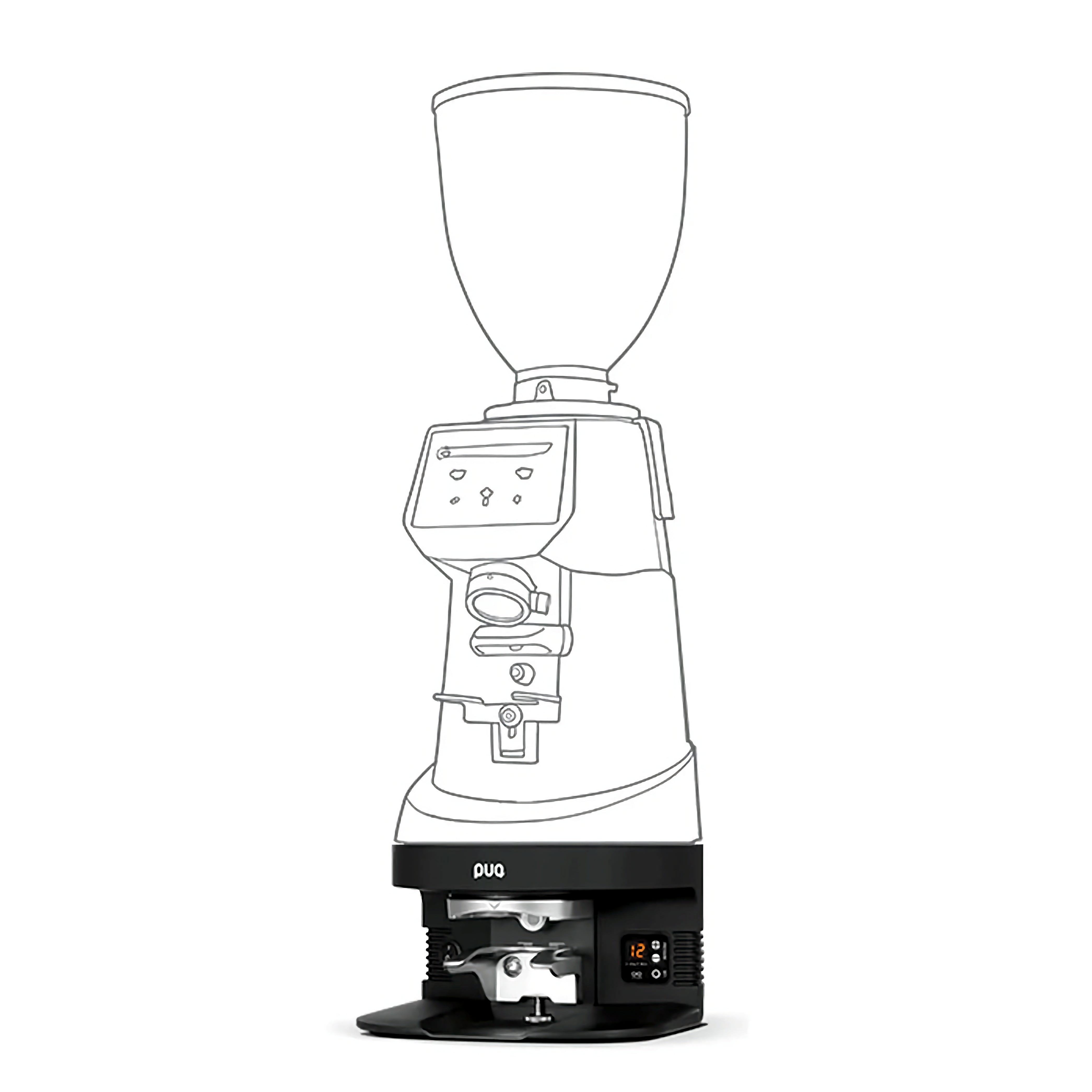 Bundle: Fiorenzato F83 E XGI Pro Grinder & PUQ Press M4 - Barista Equip Australia