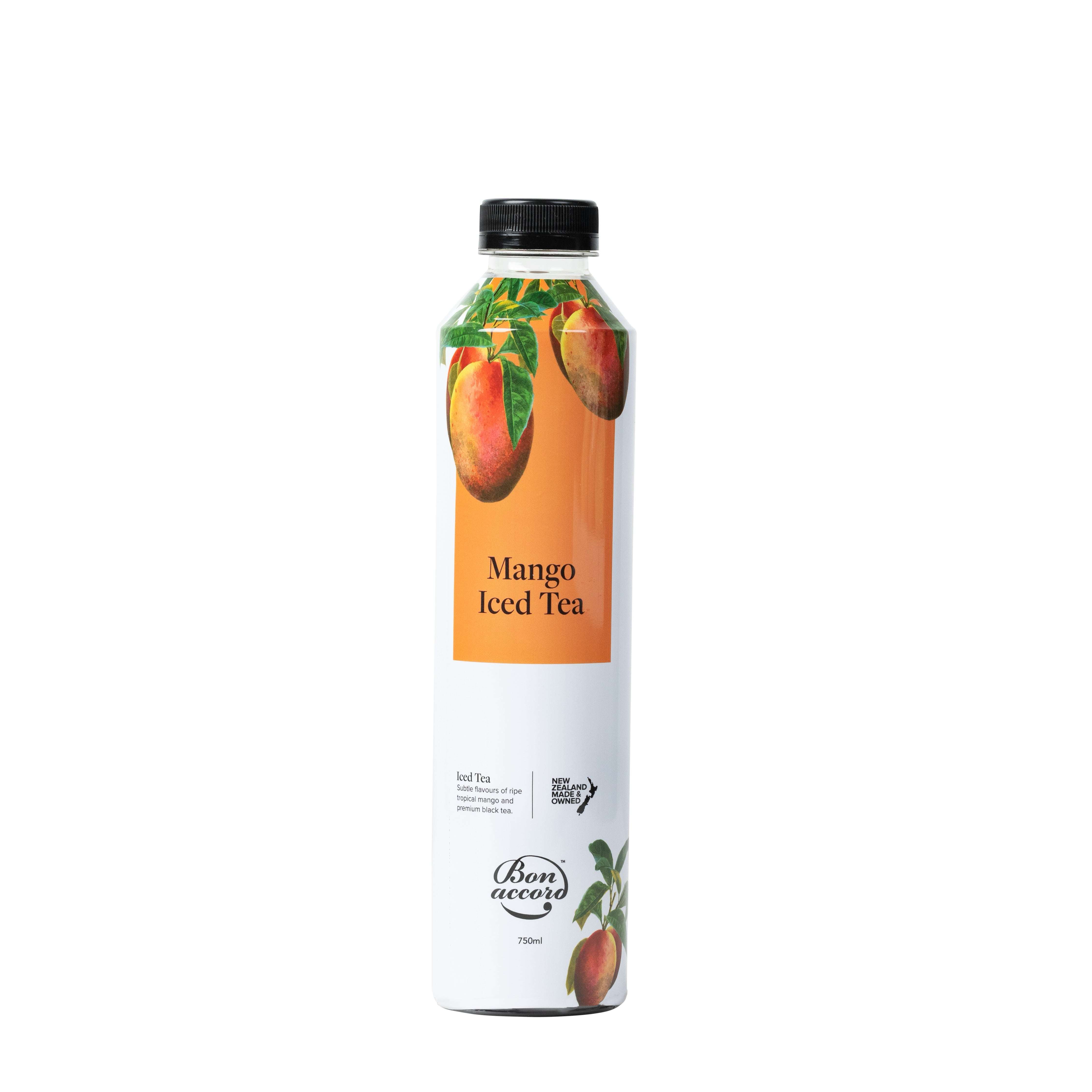 Bon Accord Mango Iced Tea Concentrate 750ml Bon Accord