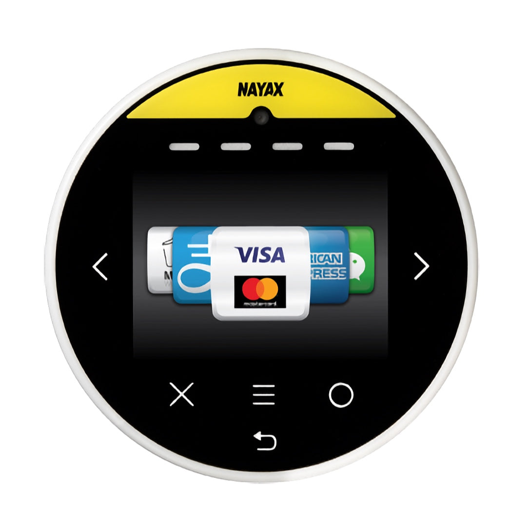 Nayax 4G Onyx Contactless Card Reader Cashless Payment Device