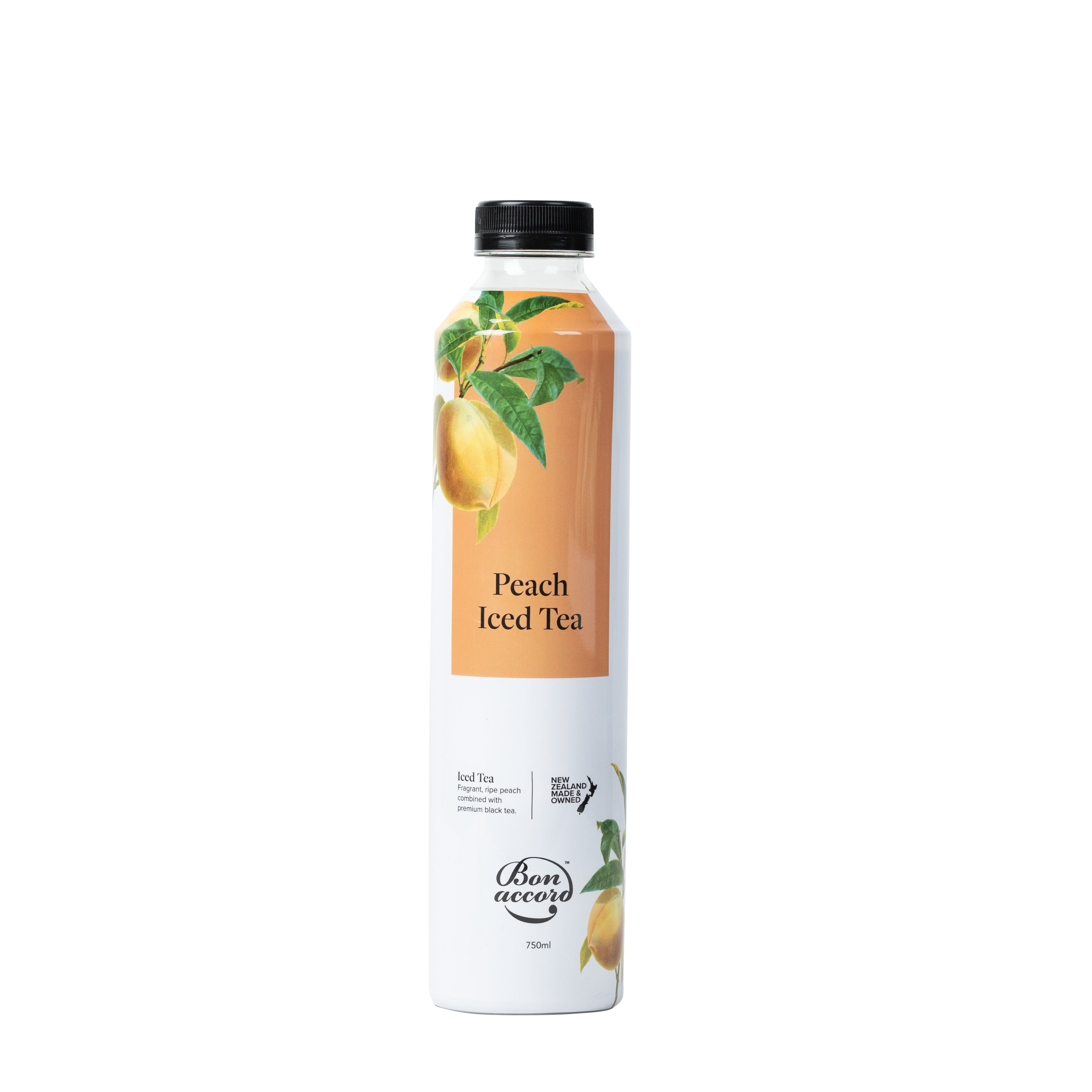 Bon Accord Peach Iced Tea Concentrate 750ml Bon Accord