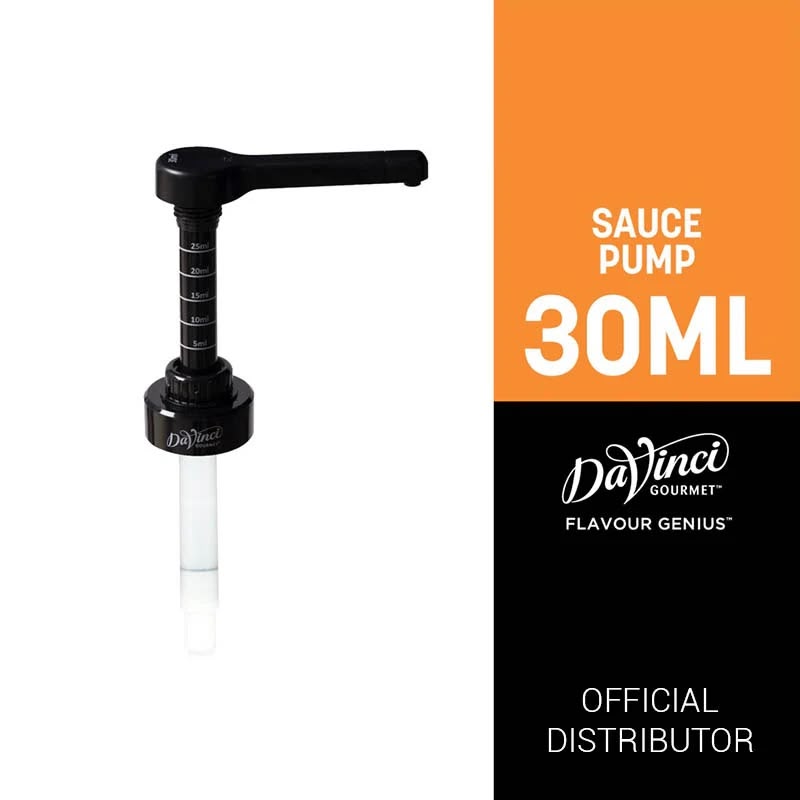 DVG DaVinci 30ml Sauce Pump