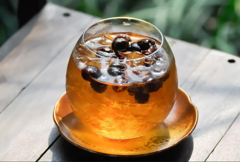 Recipe with Natural Cascara