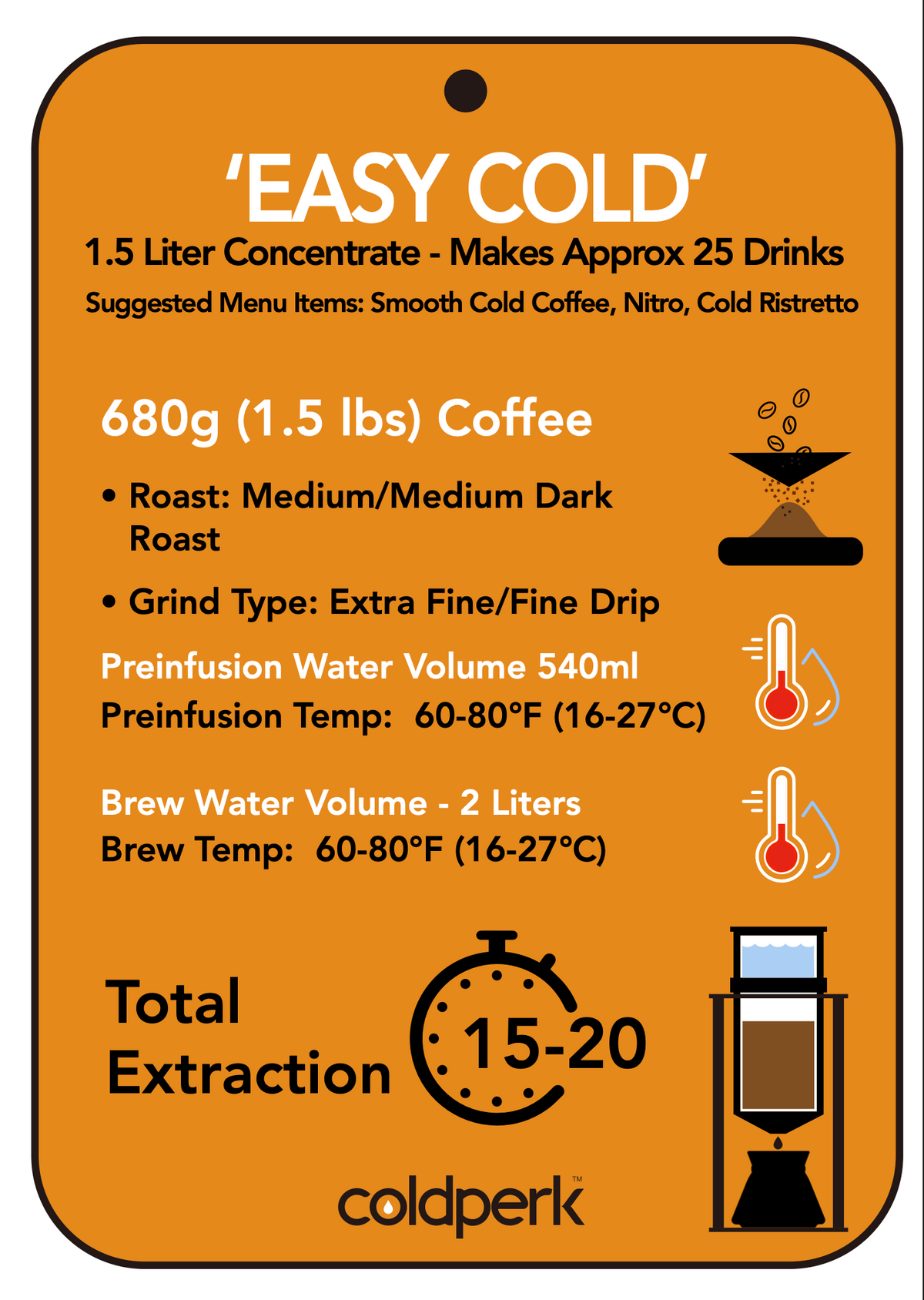 Cold Perk Cold Perk Recipes