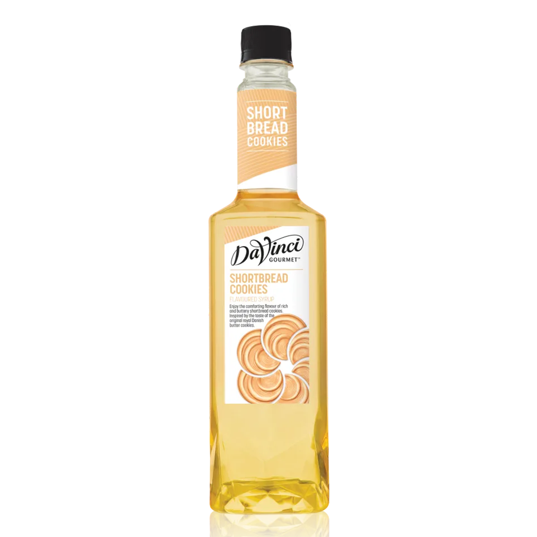 DaVinci Gourmet Shortbread Cookies Syrup - 750ML