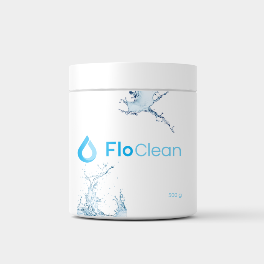 Flo-Clean Powder Cleaning Solution