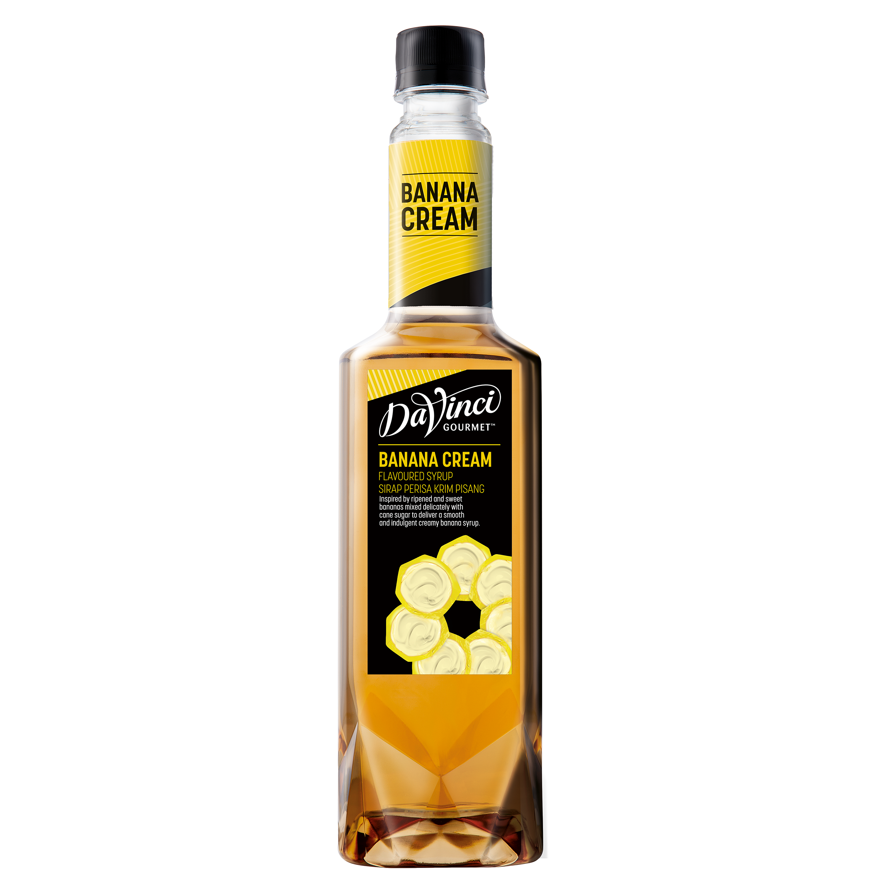 DaVinci Gourmet Banana Cream Syrup - 750ML Barista Equip Australia