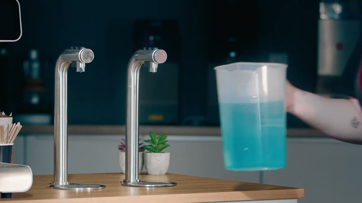 POUR'D daily cleaning video