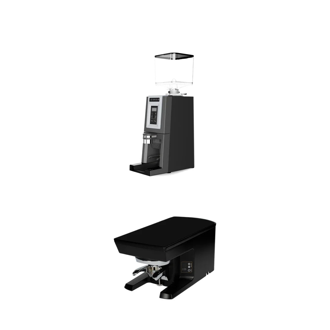 Bundle: Markibar Izaga GBW Coffee Grinder & PUQ Press M2 Universal