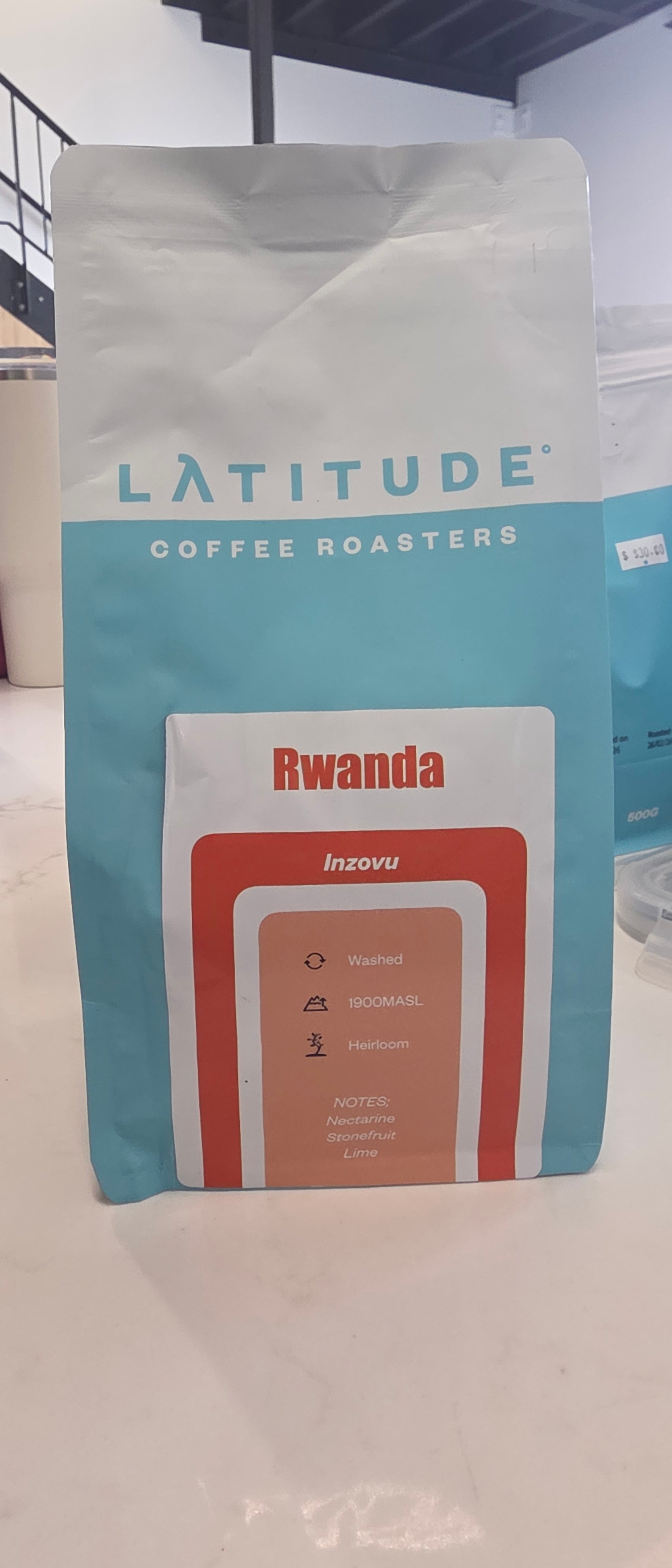 Latitude Coffee Beans Rwanda Singke Origin Barista Equip Australia