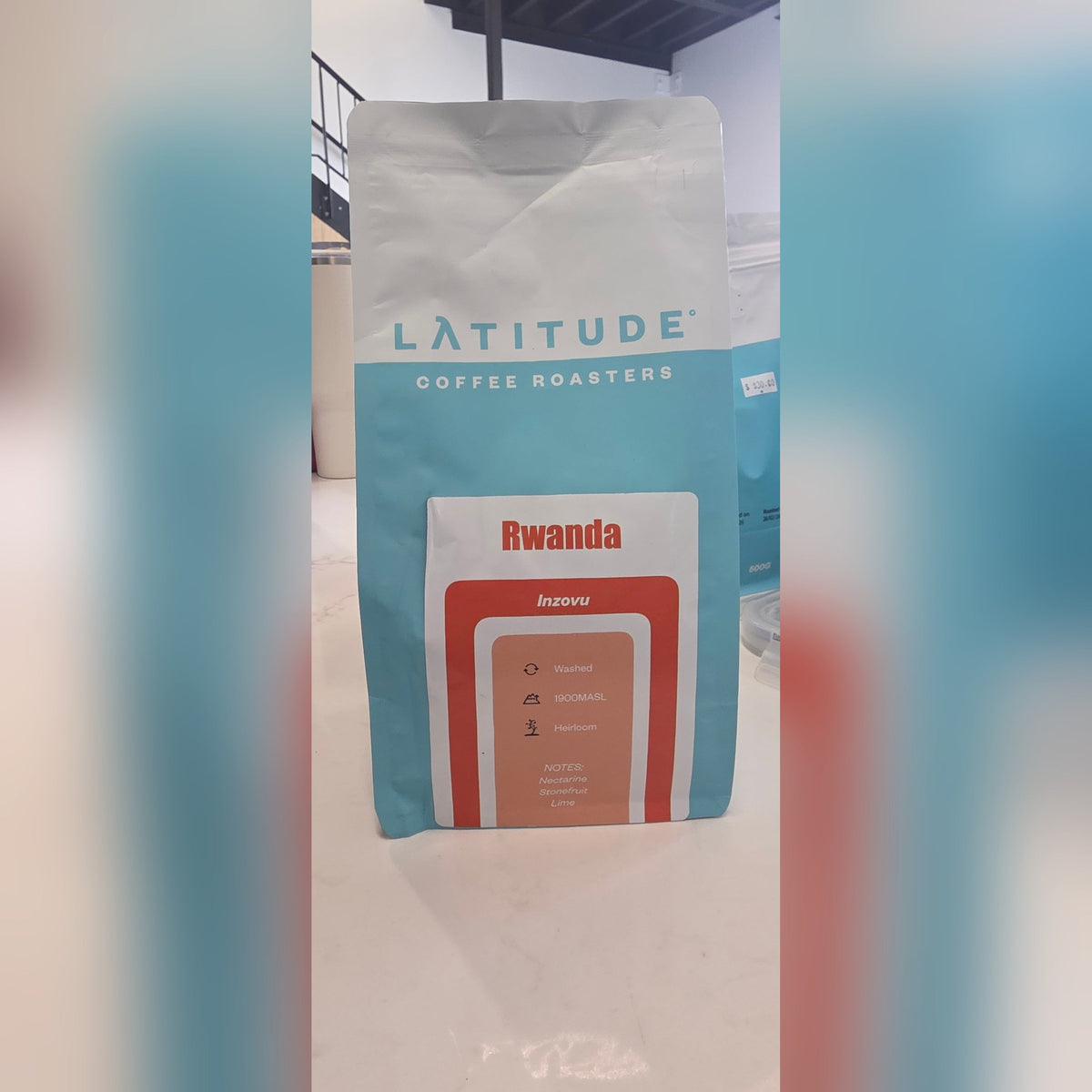 Latitude Coffee Beans Rwanda Singke Origin Barista Equip Australia