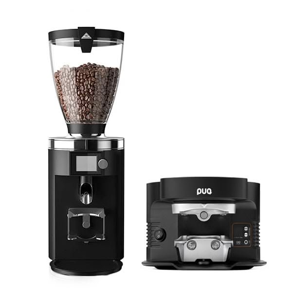 Bundle: Mahlkonig E65S Grinder & PUQ Press M3