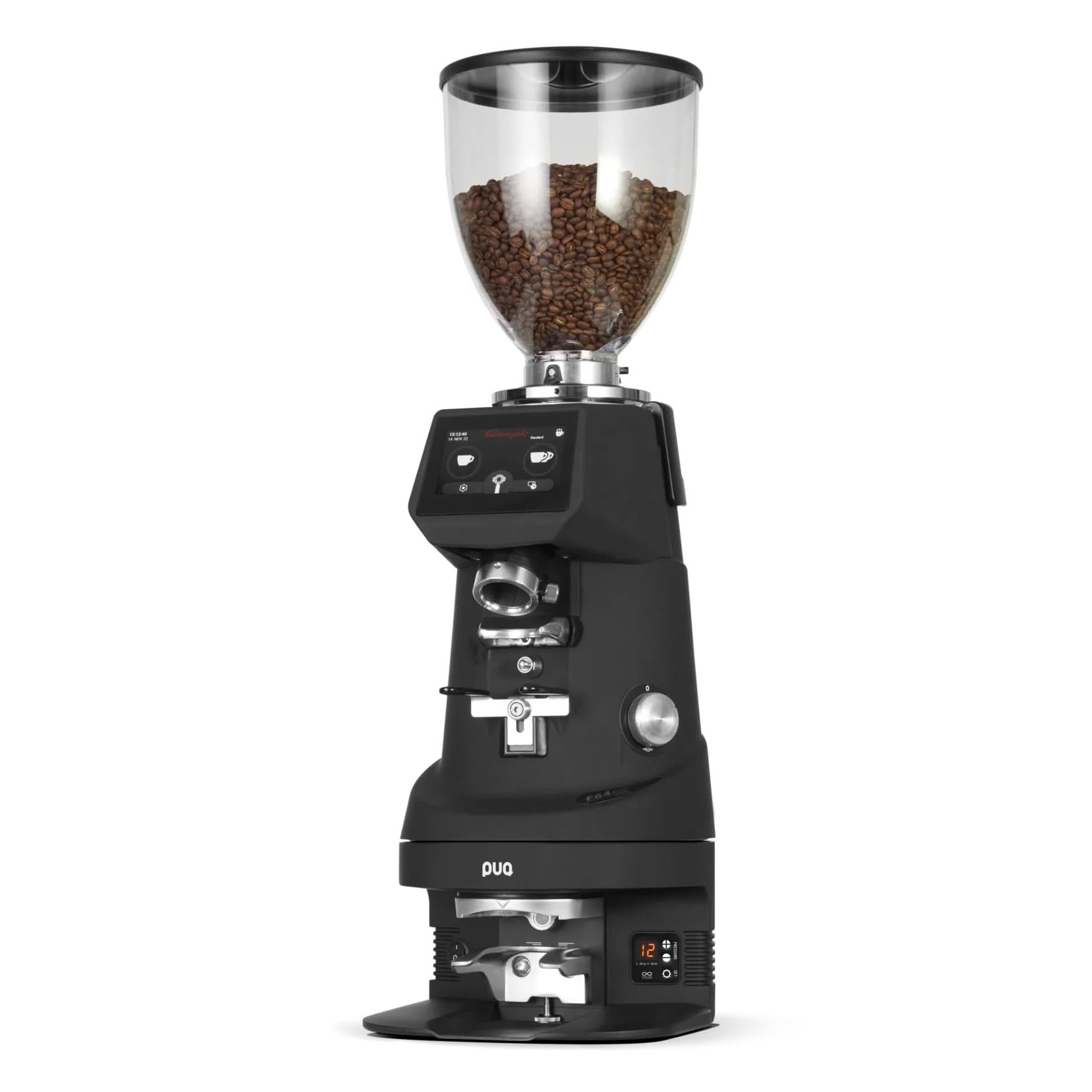 Bundle: Fiorenzato F64 Evo Pro Grinder & PUQ Press M4