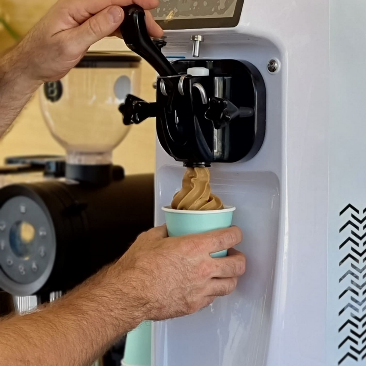 Cold Brew Coffee Soft Serve | Barista Equip Australia