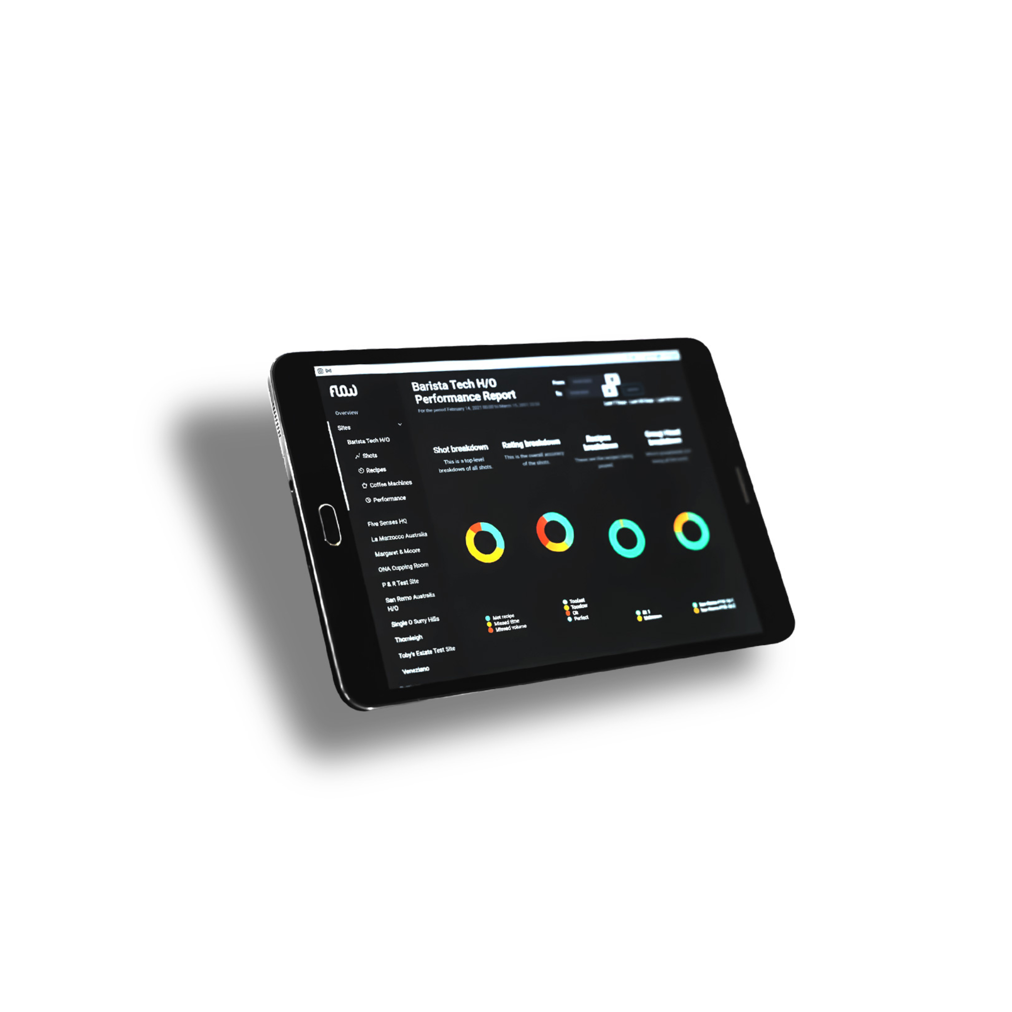 24 Month Flow Coffee Telemetry System Subscription - Barista Equip Australia