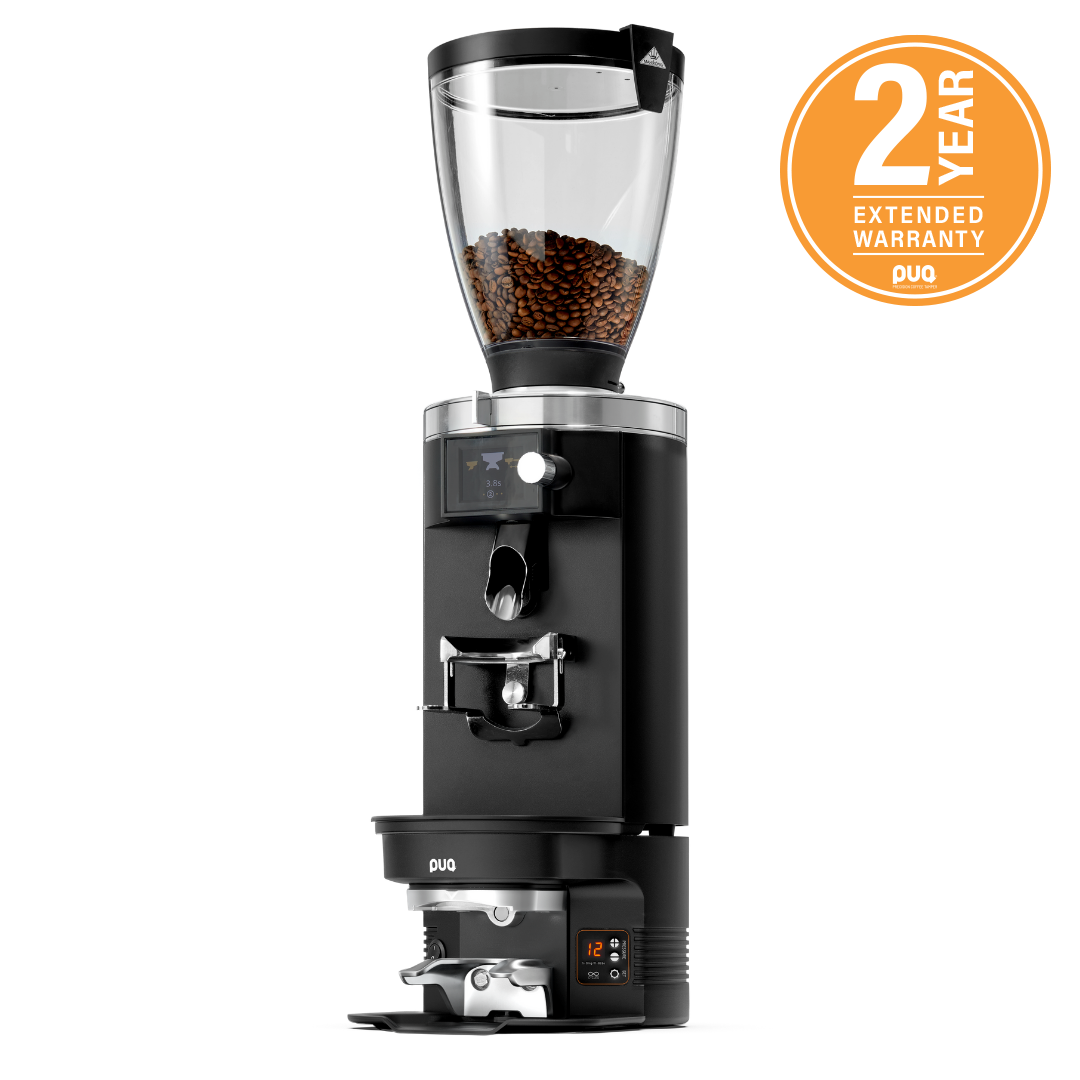 PUQ Press Gen 5 M3 - Automatic Coffee Tamper for Mahlkonig E65S & E65S GBW Grinders