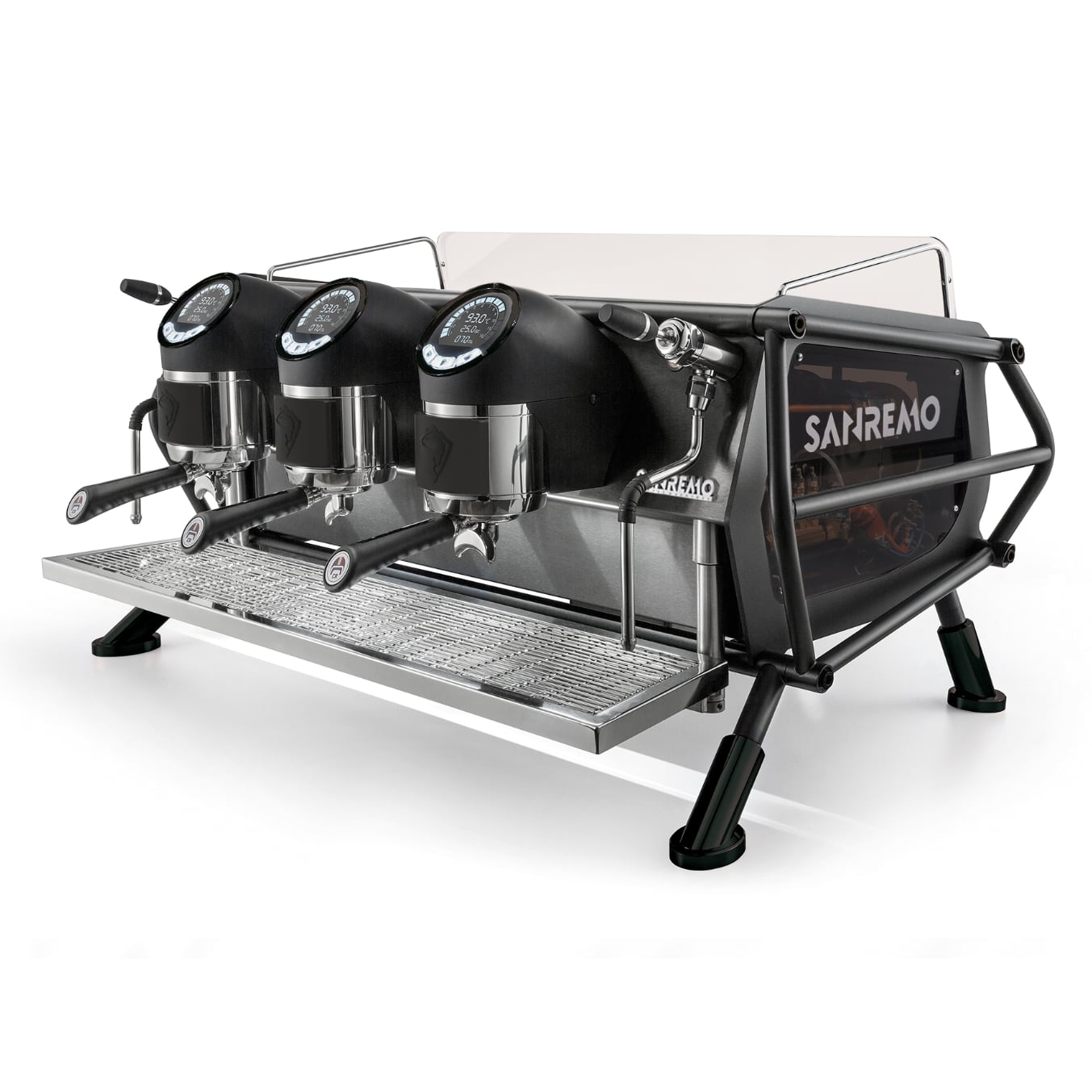 Sanremo Cafe Racer Espresso Coffee Machine - Barista Equip Australia