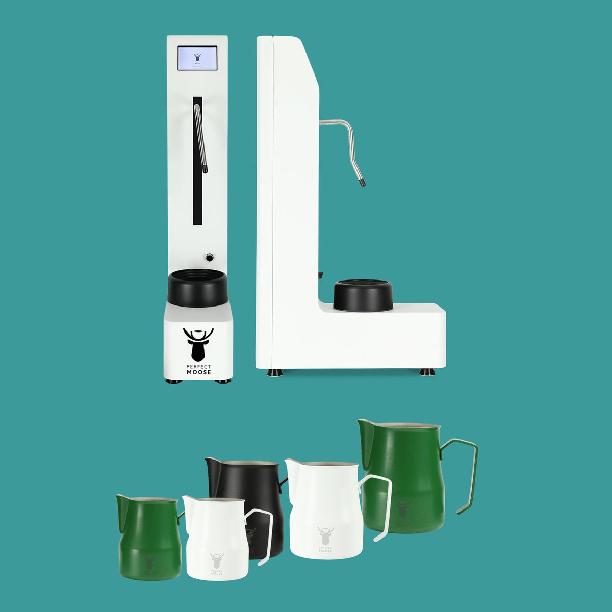 Perfect Moose Epic Greg with Smart Jug Set | Barista Equip Australia