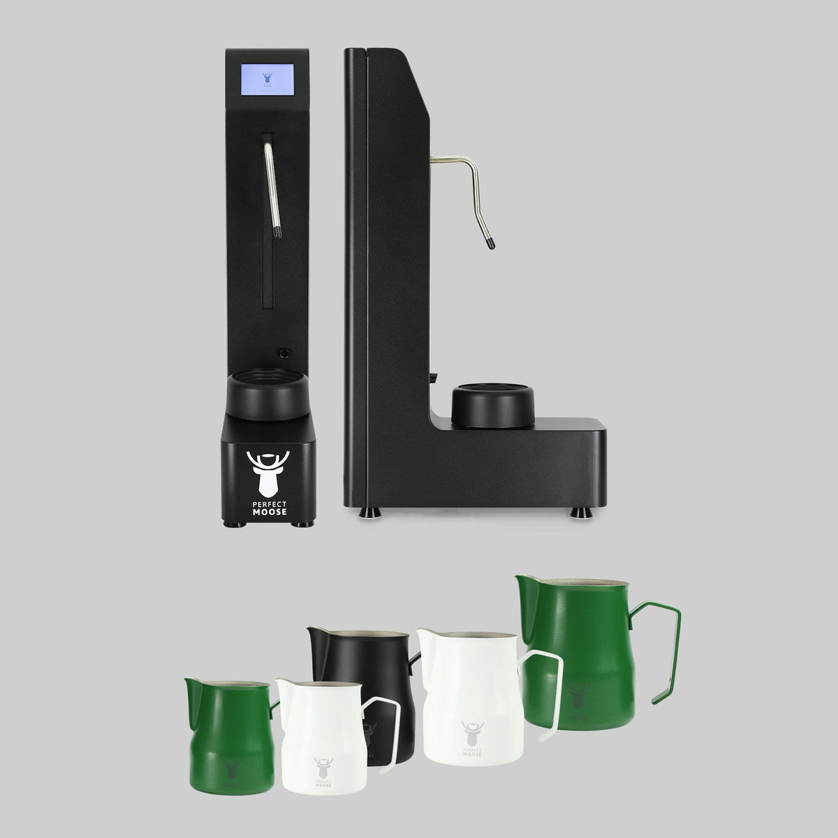 Perfect Moose Epic Greg with Smart Jug Set | Barista Equip Australia