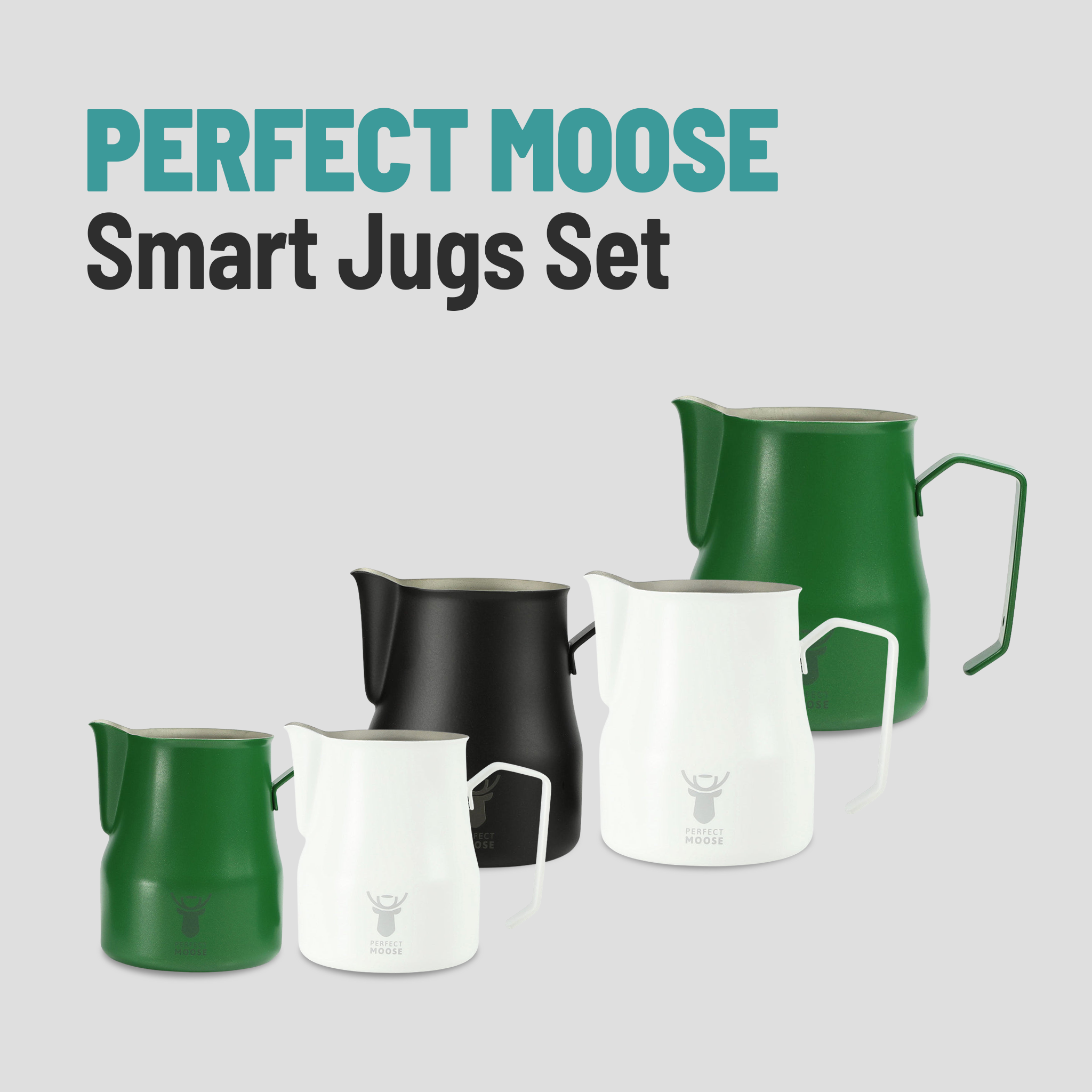 Perfect Moose Smart Jug Set