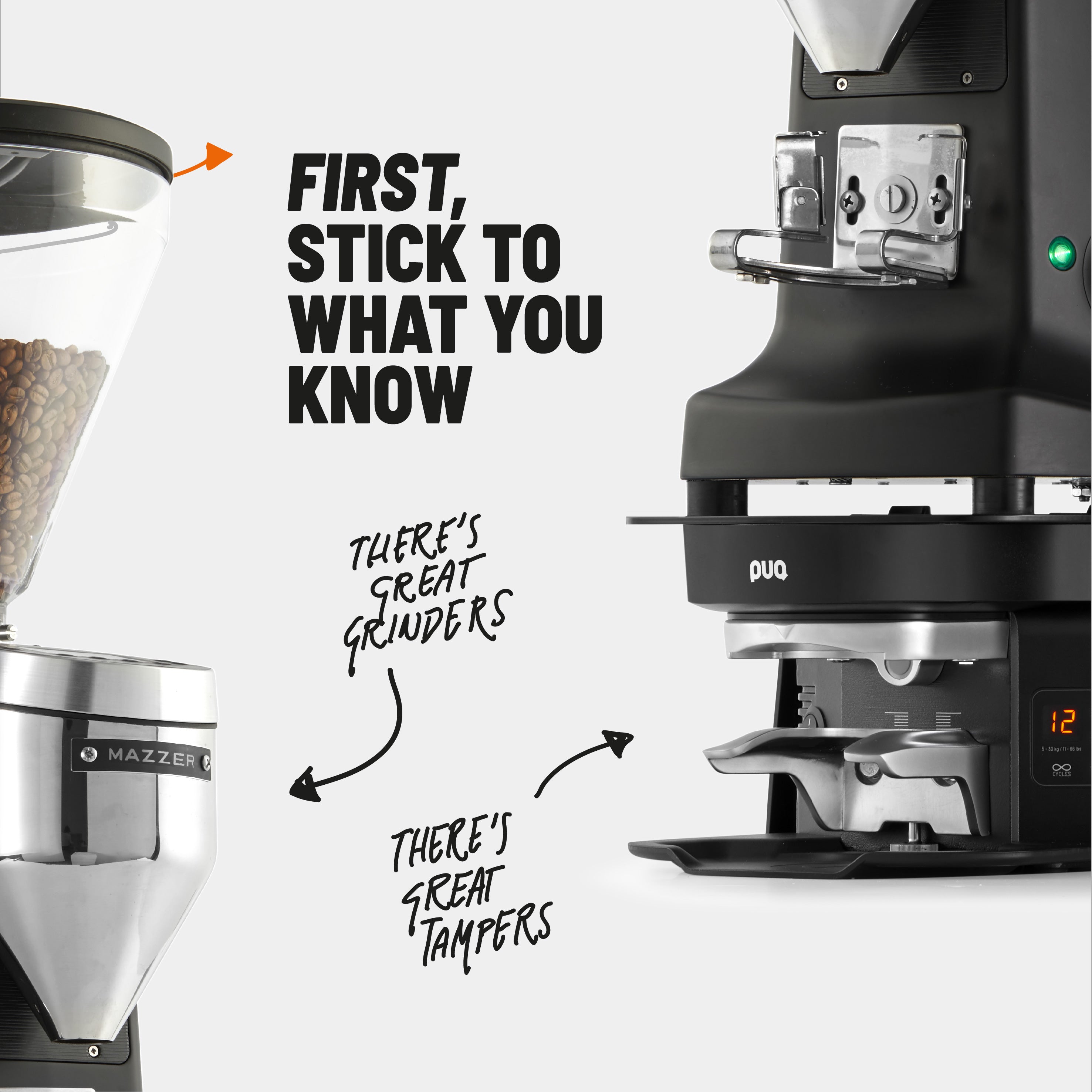 Puqpress Mazzer Brackets - Barista Equip Australia