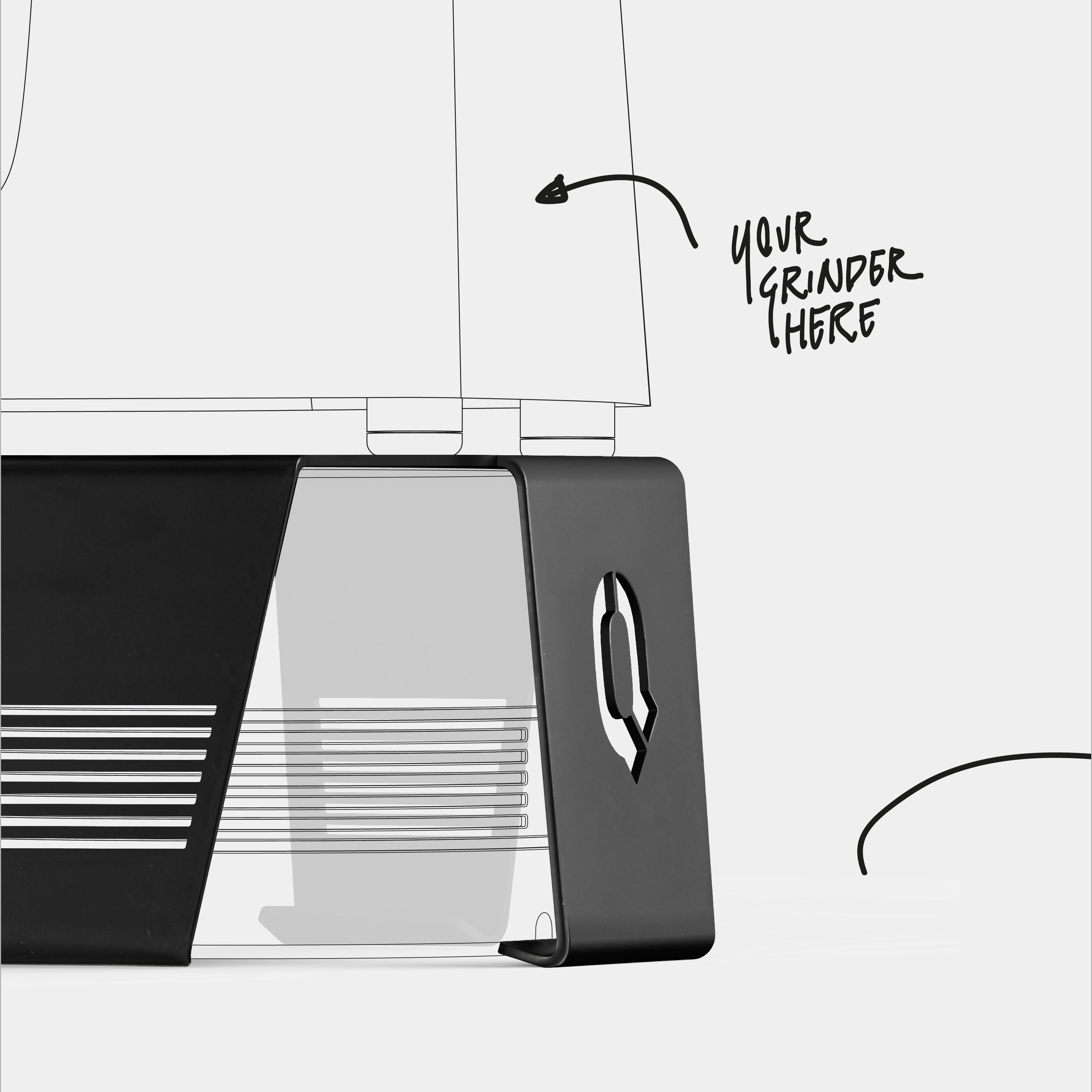 Puqpress Mazzer Brackets - Barista Equip Australia