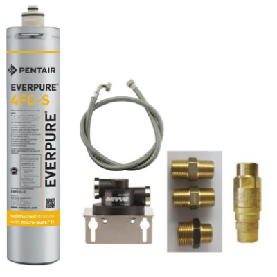 Everpure Water Filter Start Up Kit - 4FC S